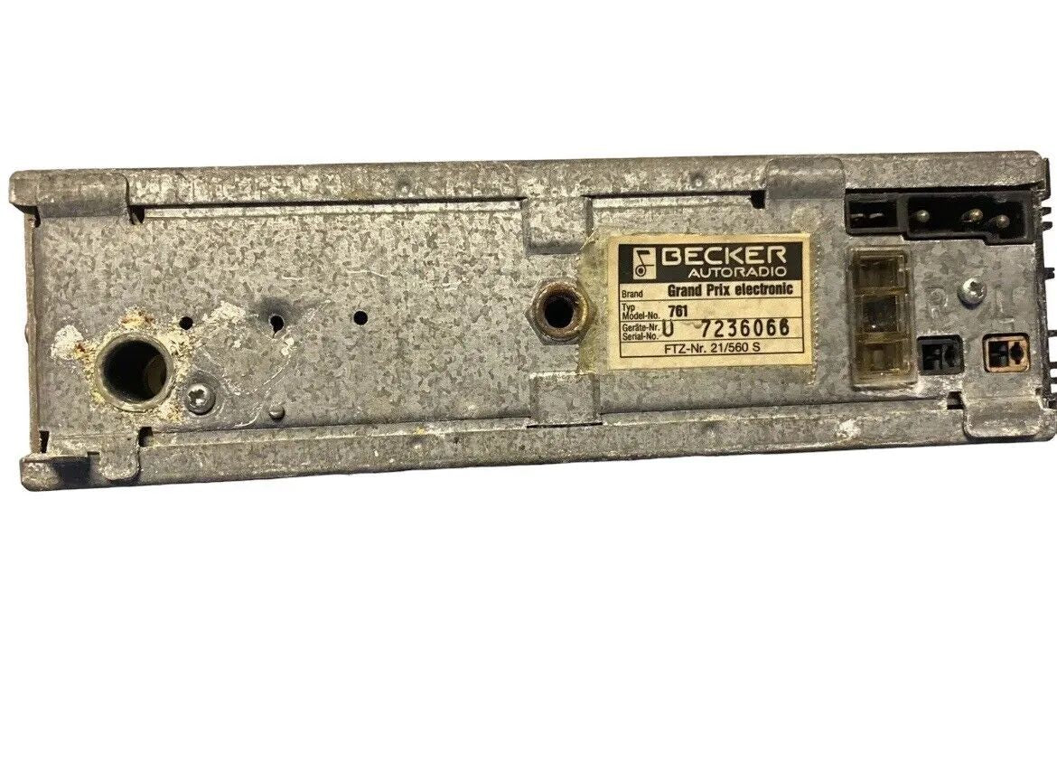 Mercedes-Benz Becker Europa 730 Radio Nr. 21/560 S for SL 380 SL560 kein Code