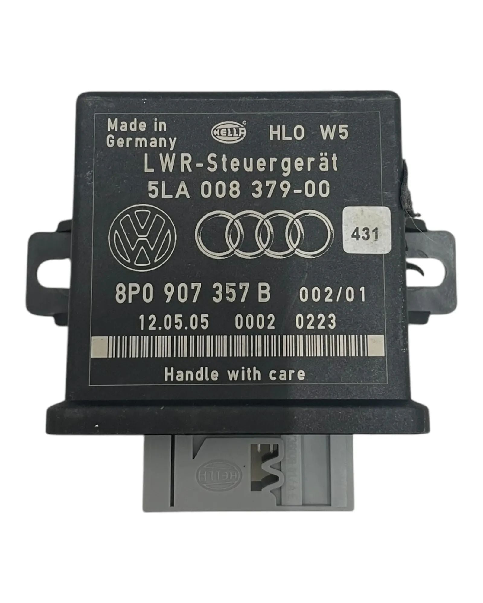 Audi A4 Steuergerät Leuchtweitenregulierung 8P0907357B