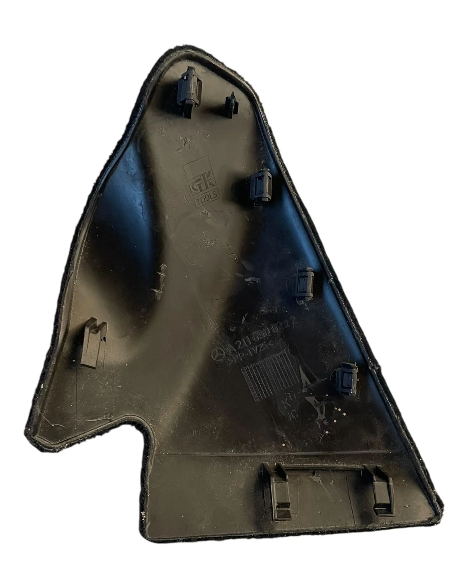 Mercedes W211 E-Klasse Verkleidung Abdeckung Scharnier rechts hinten A2116900222