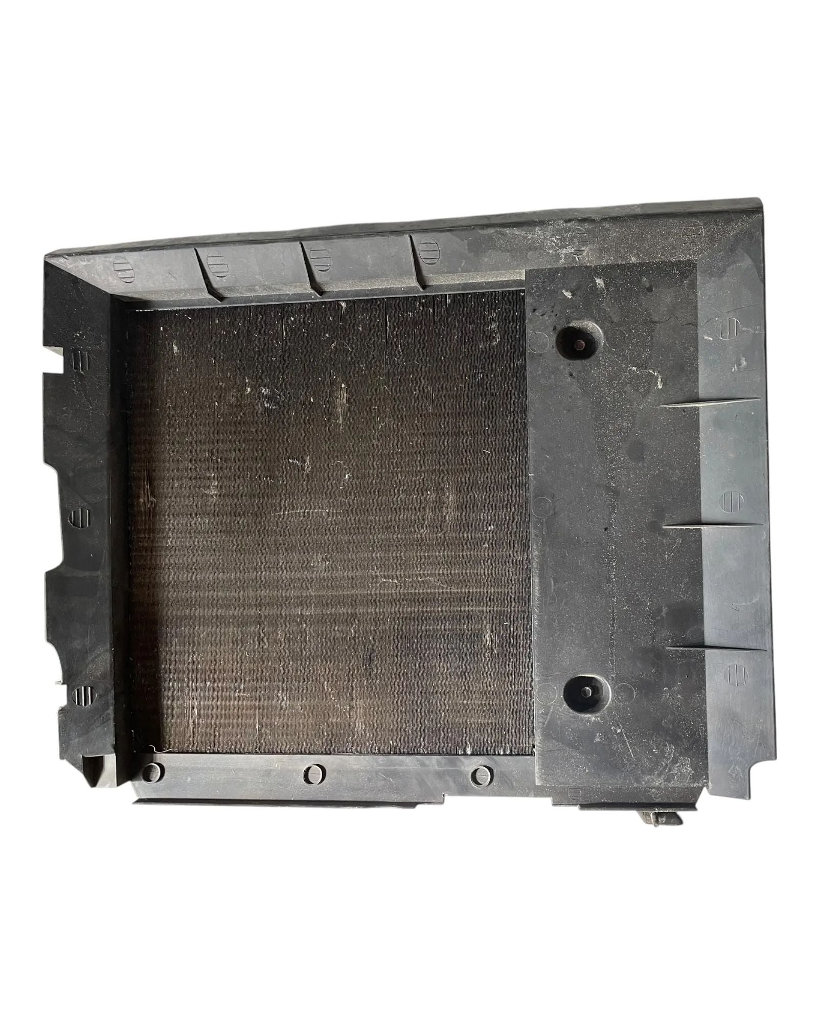 Renault Clio II Motorabdeckung unten mit Elektroventilator 7700843243 856648A