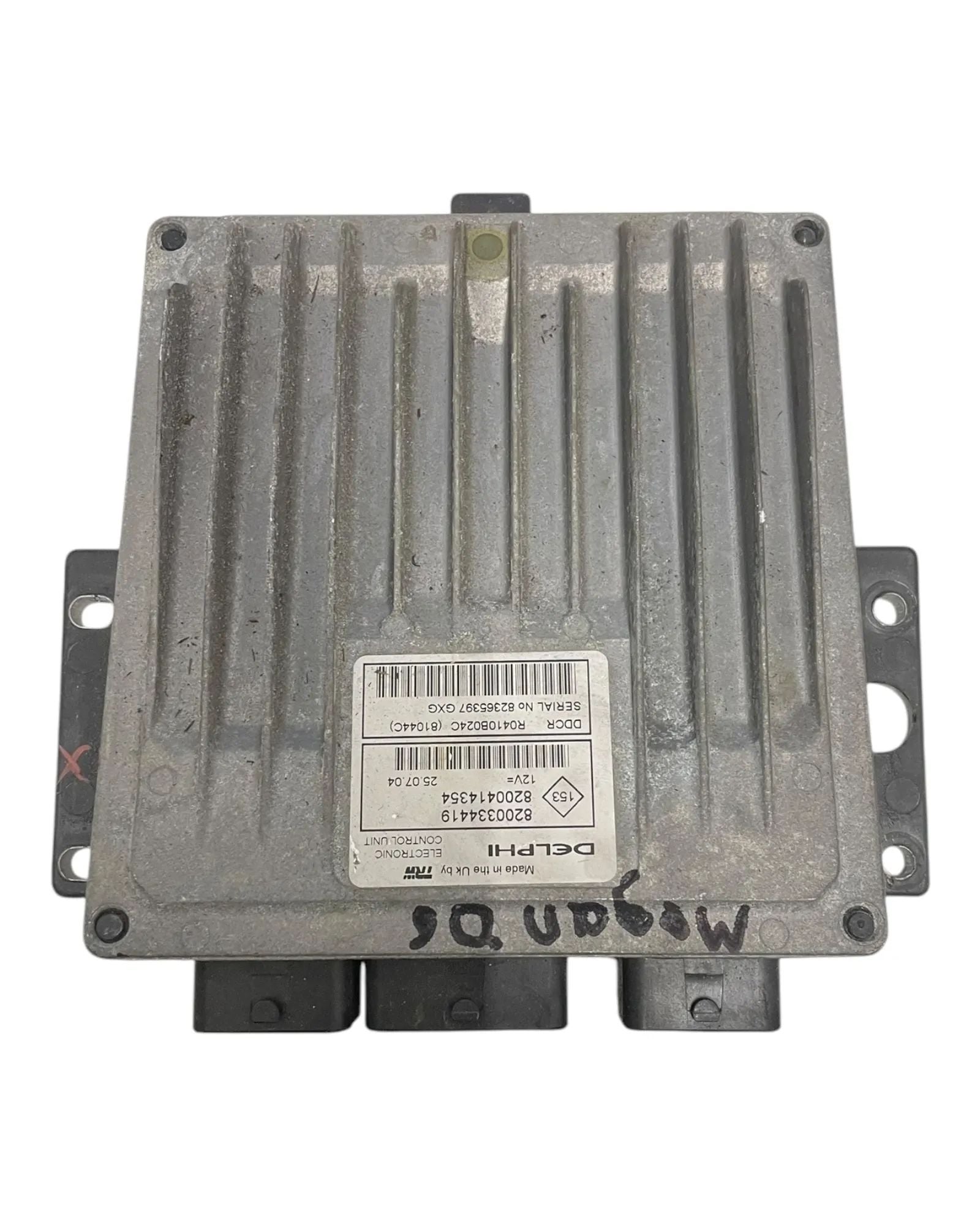 Renault Delphi Steuergerät Motorsteuergerät 8200334419