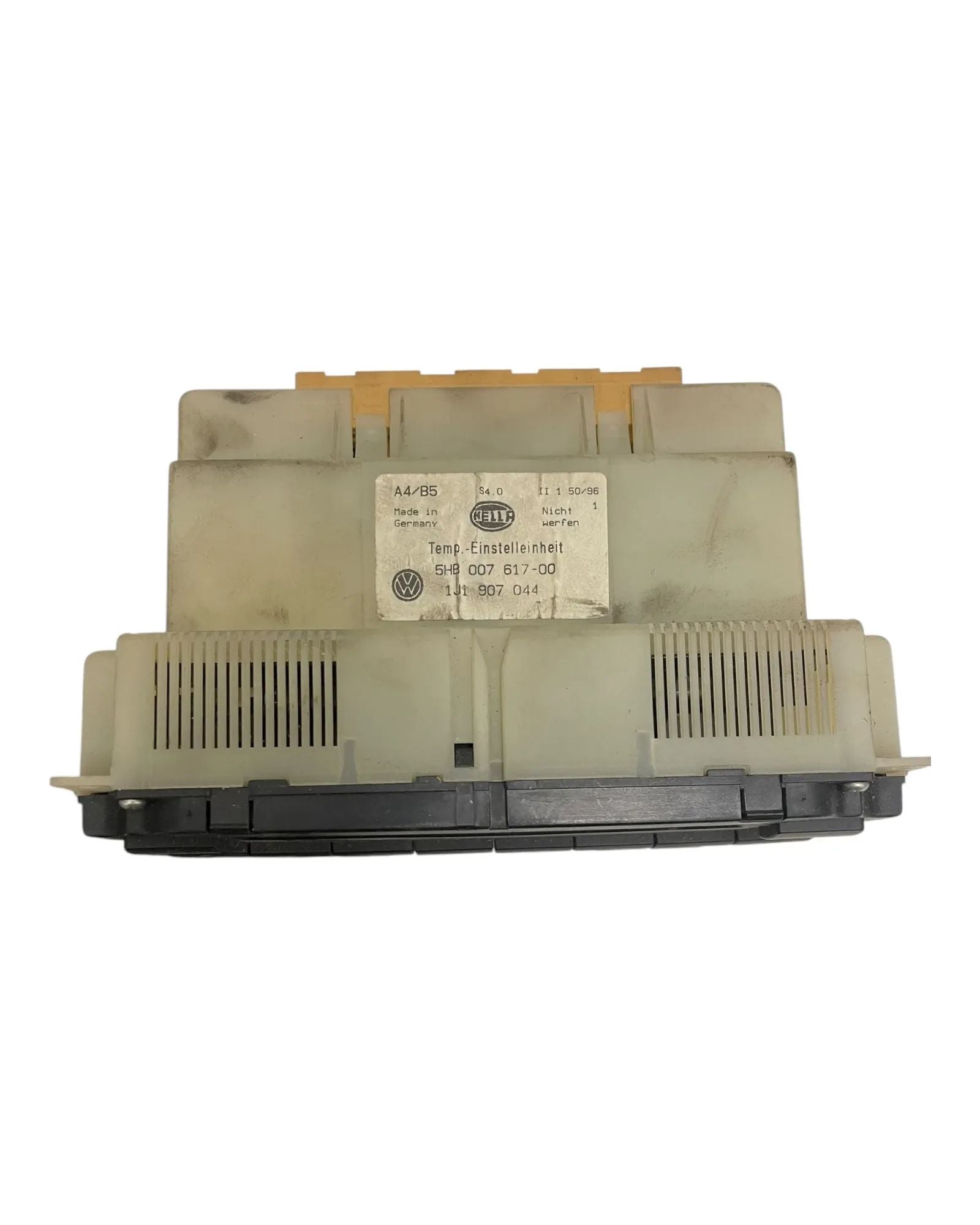 Volkswagen Passat 3B Klimabedienteil Heizungsbetätigung 1J1907044 5HB00761700