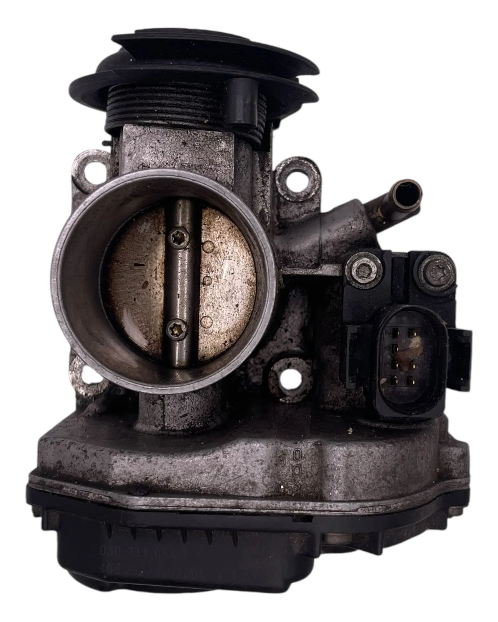 Volkswagen Golf IV Drosselklappe Drosselklappenstutzen 030133064F