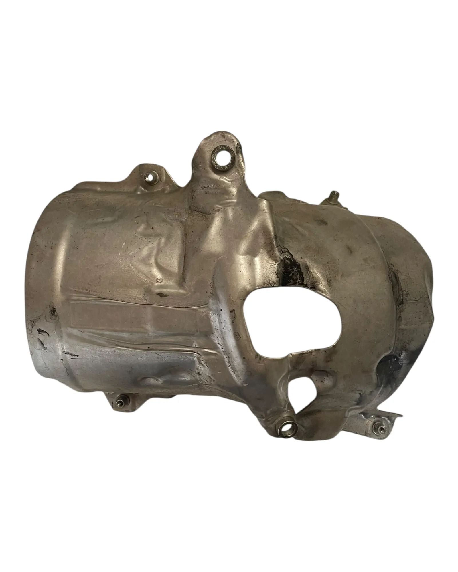 Citroen C4 Hitzeschutz Auspuff Schutzblech 9647297280