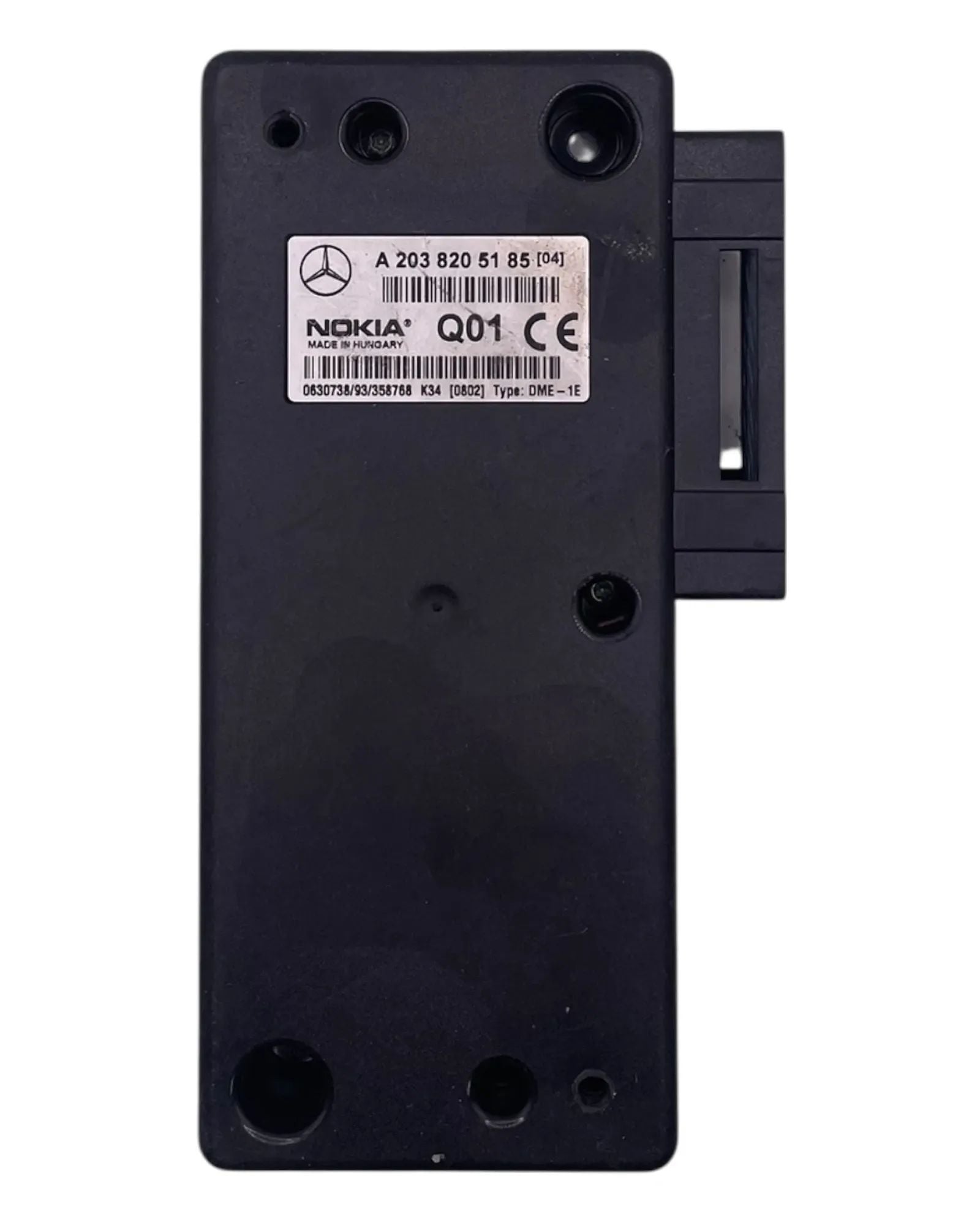 Mercedes-Benz C W203 Steuergerät Telefonadapter Autotelefon A2038205185