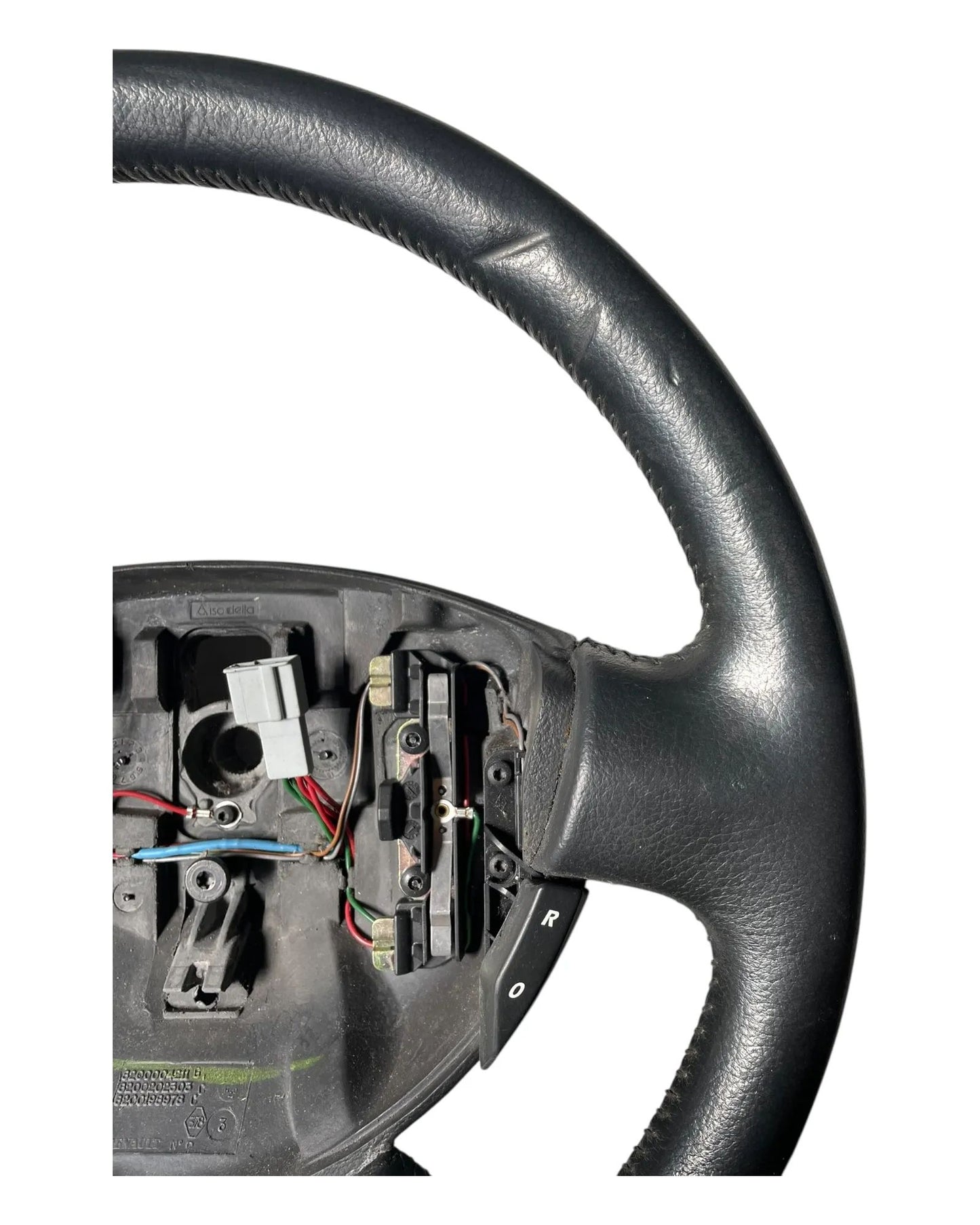 Renault Laguna II Lenkrad Lederlenkrad 8200004211