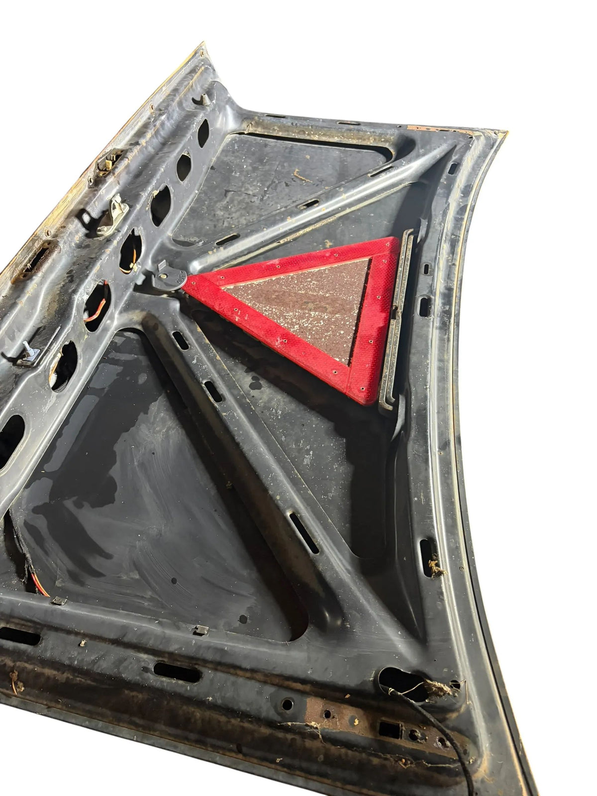 Mercedes-Benz W123 Heckklappe Kofferraum Deckel Heckdeckel