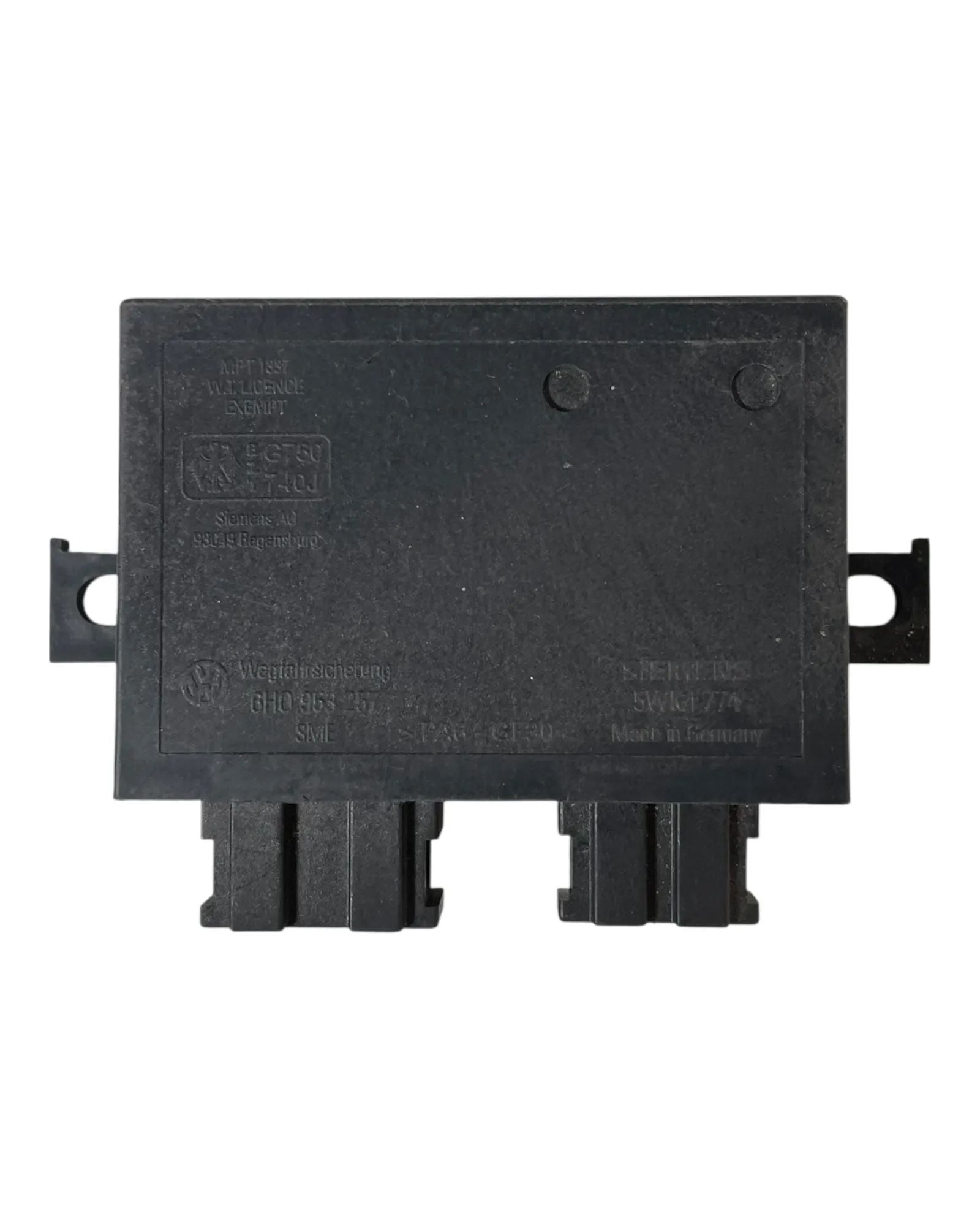 Volkswagen Caravelle T4 Wegfahrsperre Steuergerät 6H095325 5WK4774