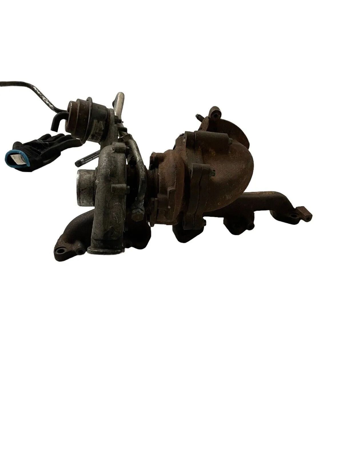 Opel Astra G Vectra B Zafira Turbolader Turbocharger mit Krümmer 90531518 T15