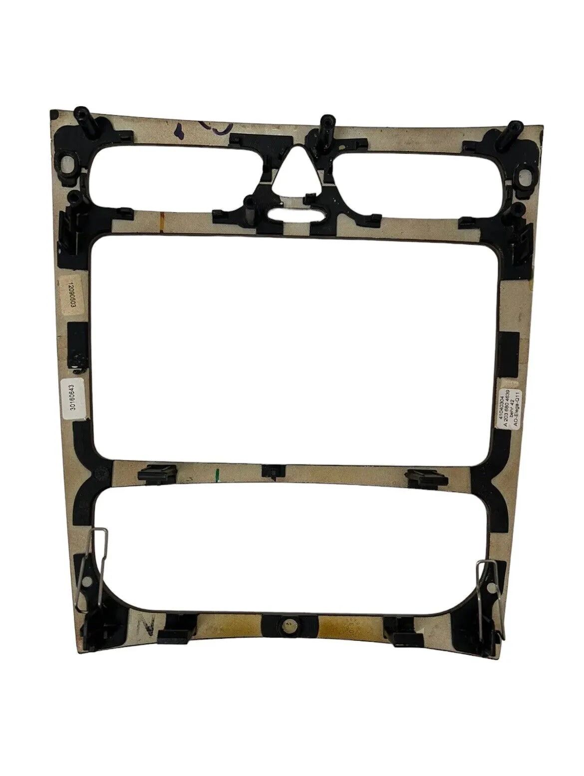 Mercedes-Benz C-Klasse Mittelkonsole Blende Armaturenbrett A2036804639