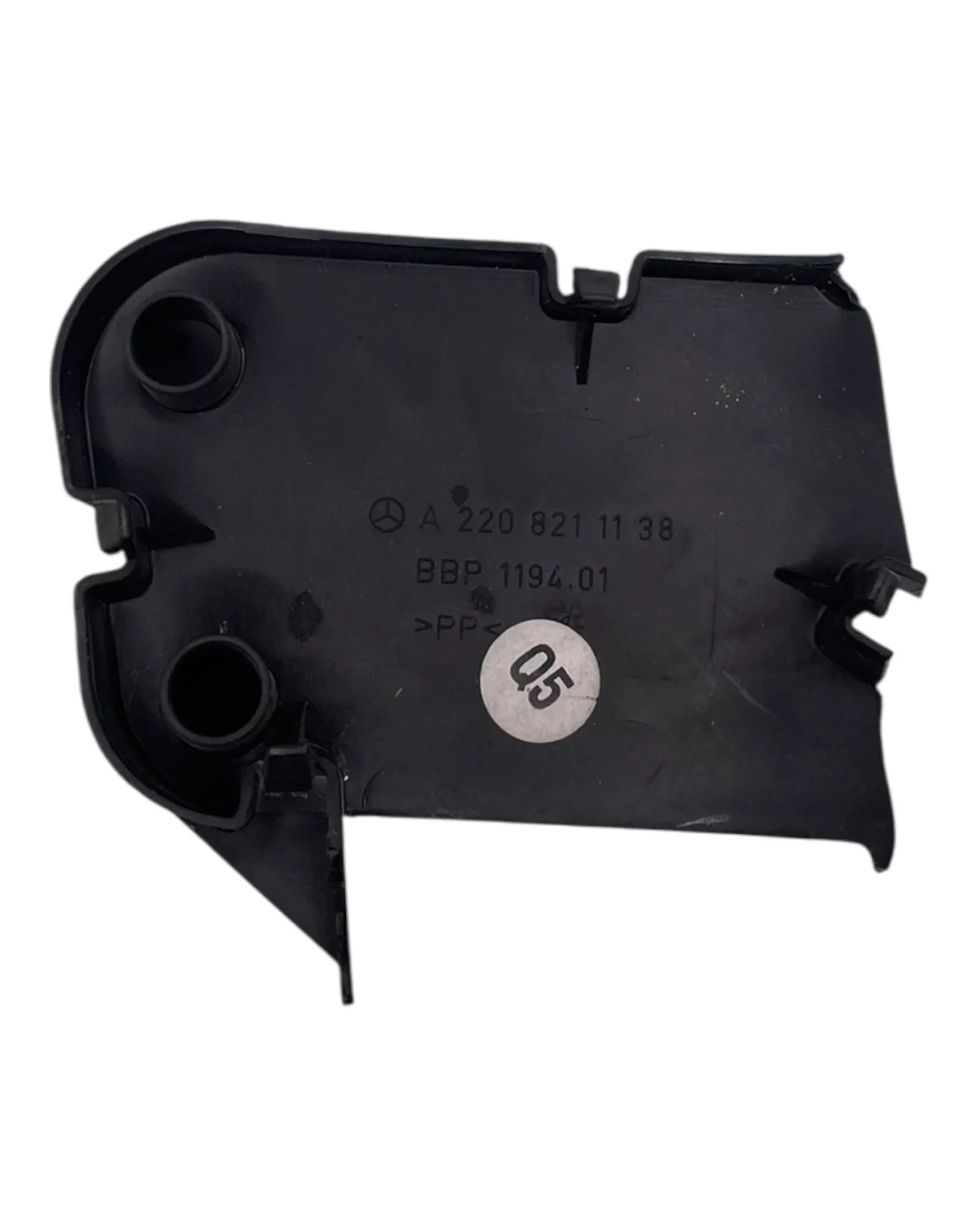 Mercedes-Benz S-Klasse W220 Verkleidung Abdeckung Kabelabdeckung A2208211138