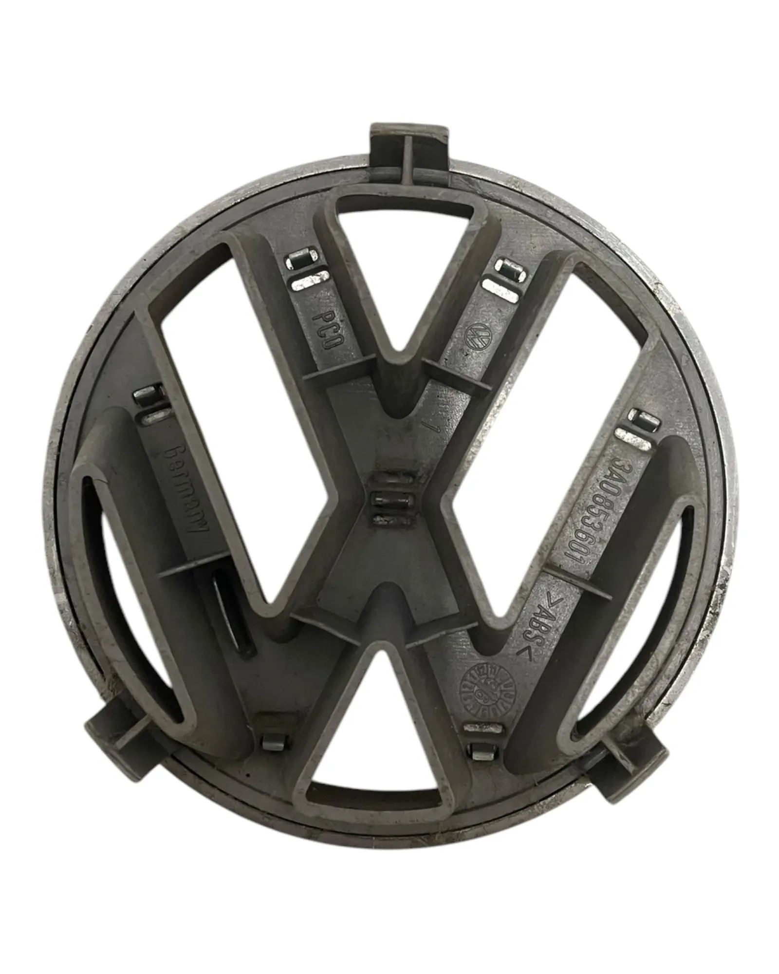 Volkswagen Polo III Emblem Kühlergrill Frontemblem Frontlogo Logo 3A0853601