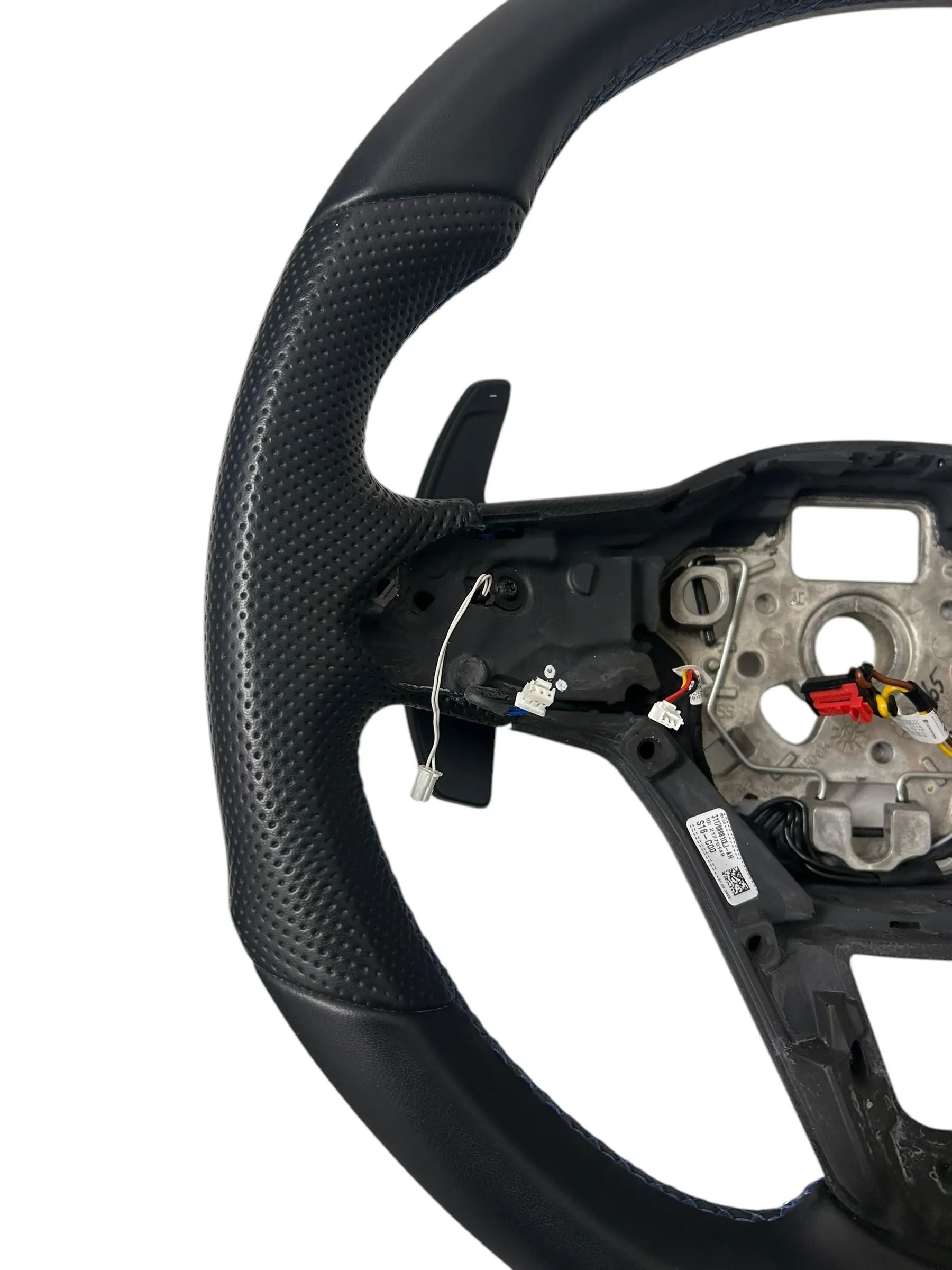 VW Golf 8 GTI VIII Lederlenkrad Schaltwippen Beheizbar Multifunktion 5H0959542J