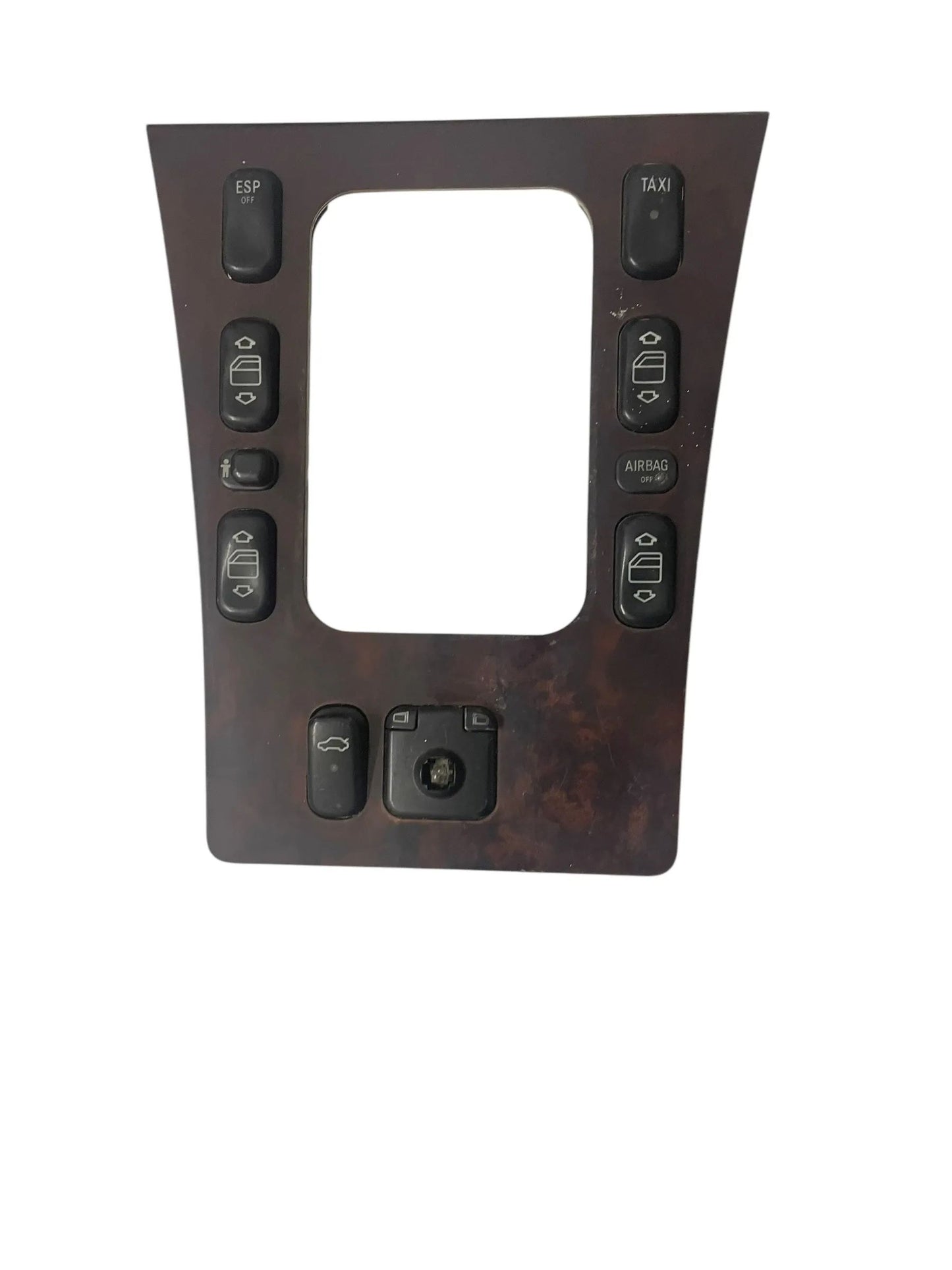 Mercedes-Benz W210 Verkleidung Rahmen Abdeckung Mittelkonsole 486010