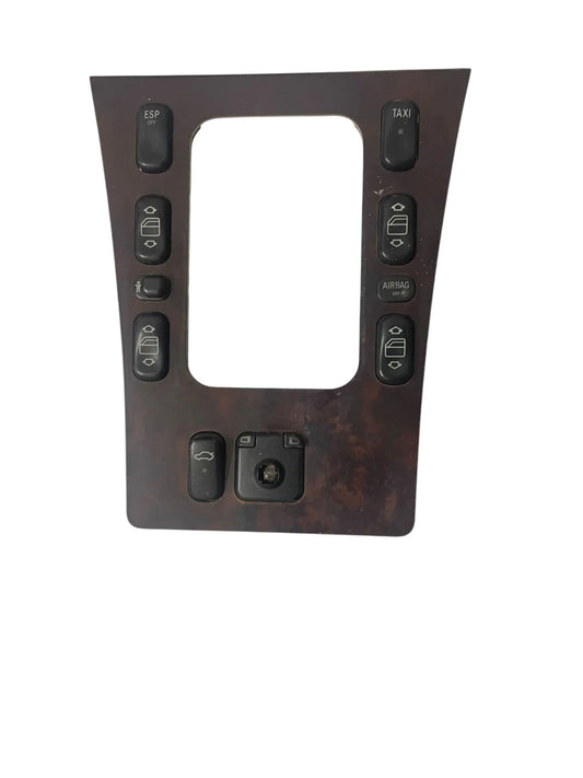 Mercedes-Benz W210 Verkleidung Rahmen Abdeckung Mittelkonsole 486010