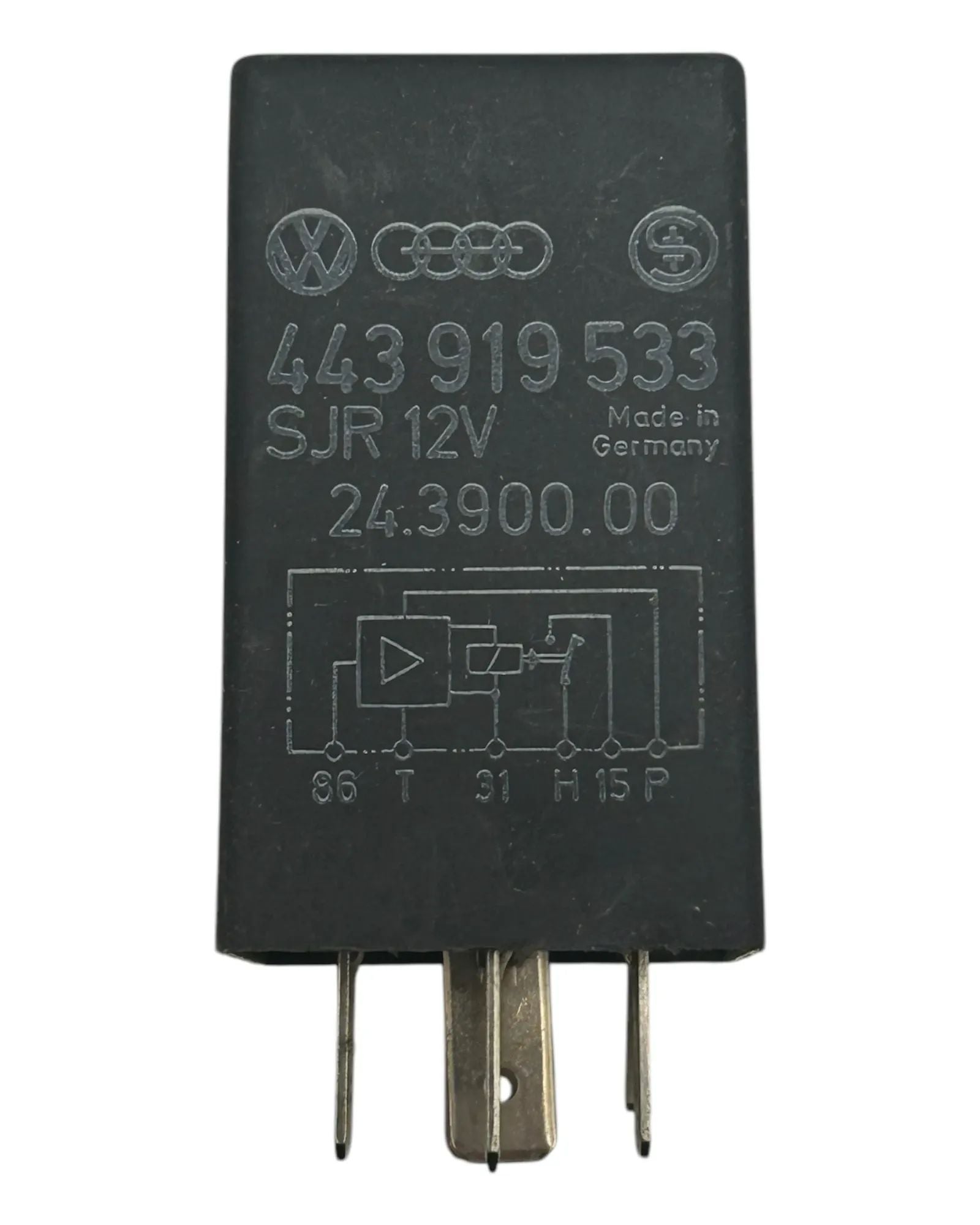 Audi 100 Relais Steuerrelais Steuergerät 443919533