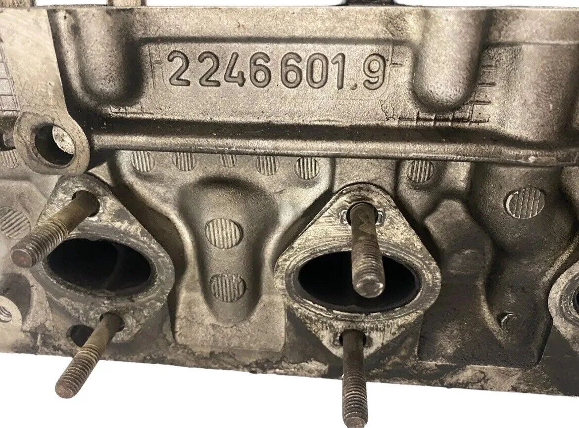 BMW 3er E46 320 Zylinderkopf 176905011 22466019