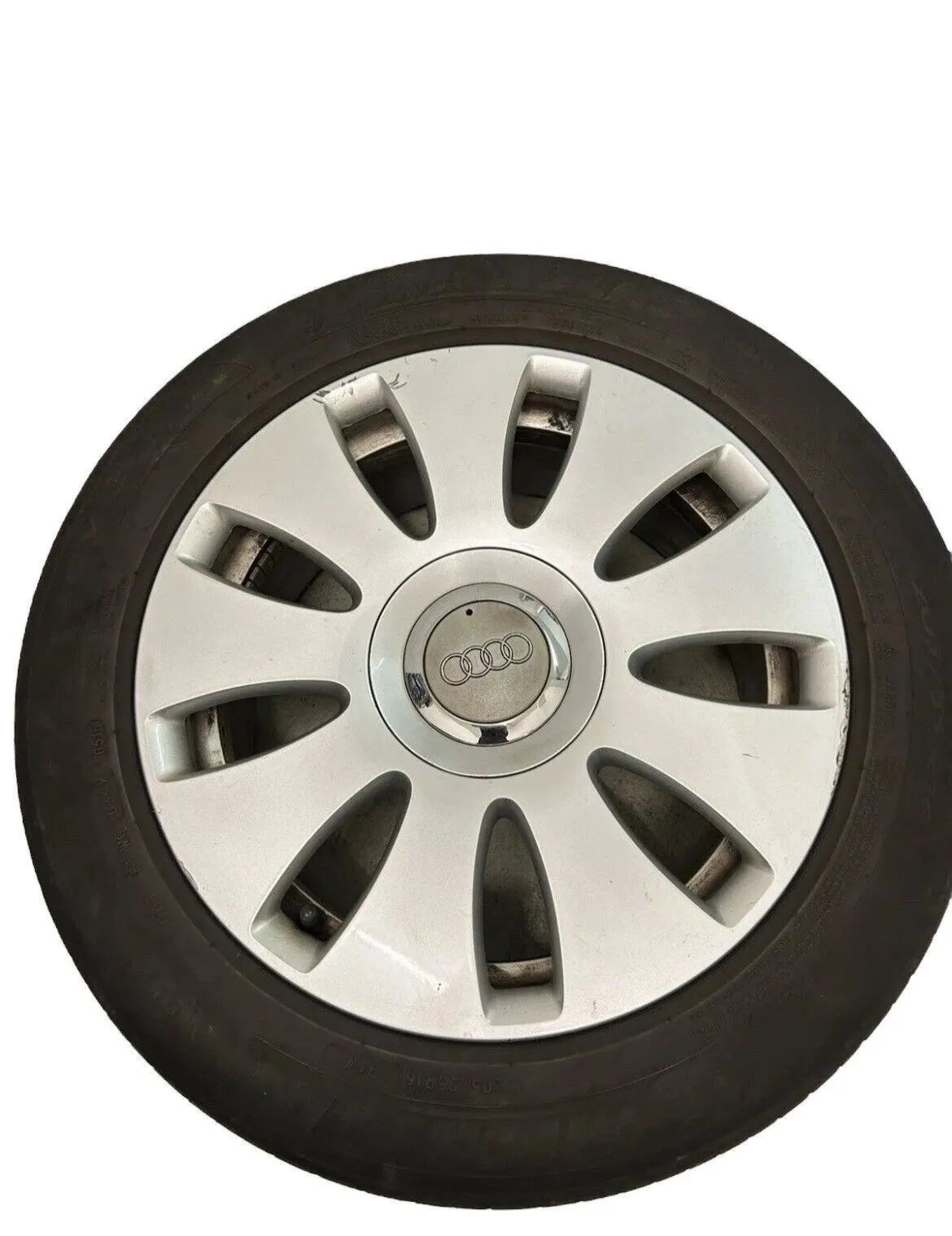 Audi A4 B7 8E Alufelgen Alu Felgen 8E0601025AE ohne Reifen