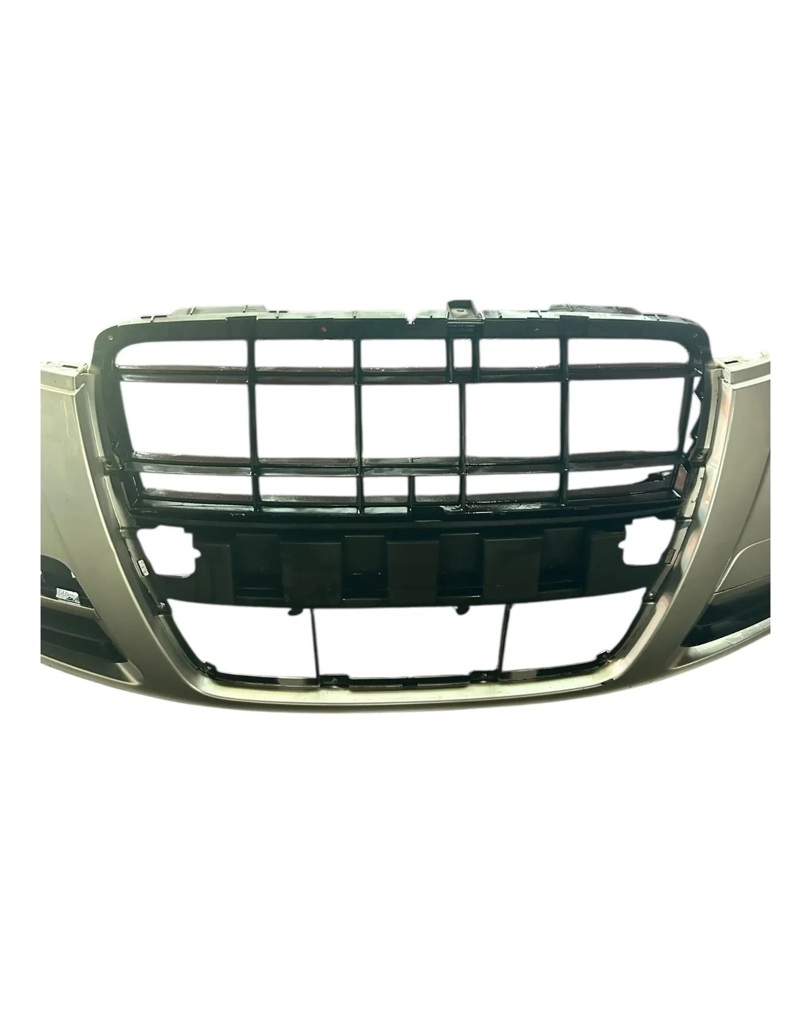 Audi A6 Avant (4F5, C6) Stoßstange vorne LY7W Lichtsilber Metallic + PDC