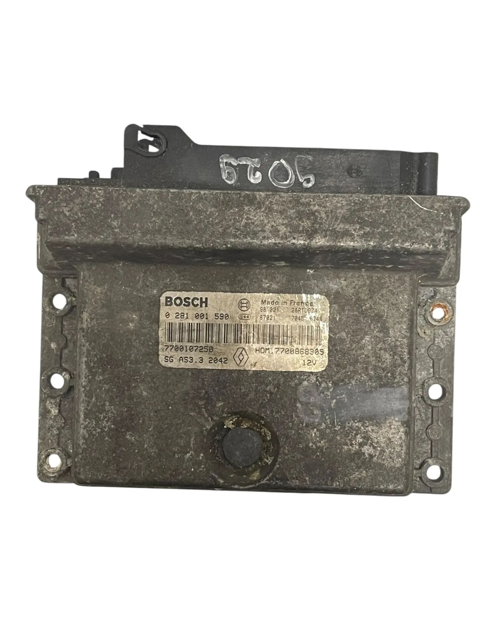 Renault Espace III Steuergerät ECU Motor Modul Einheit 0281001590