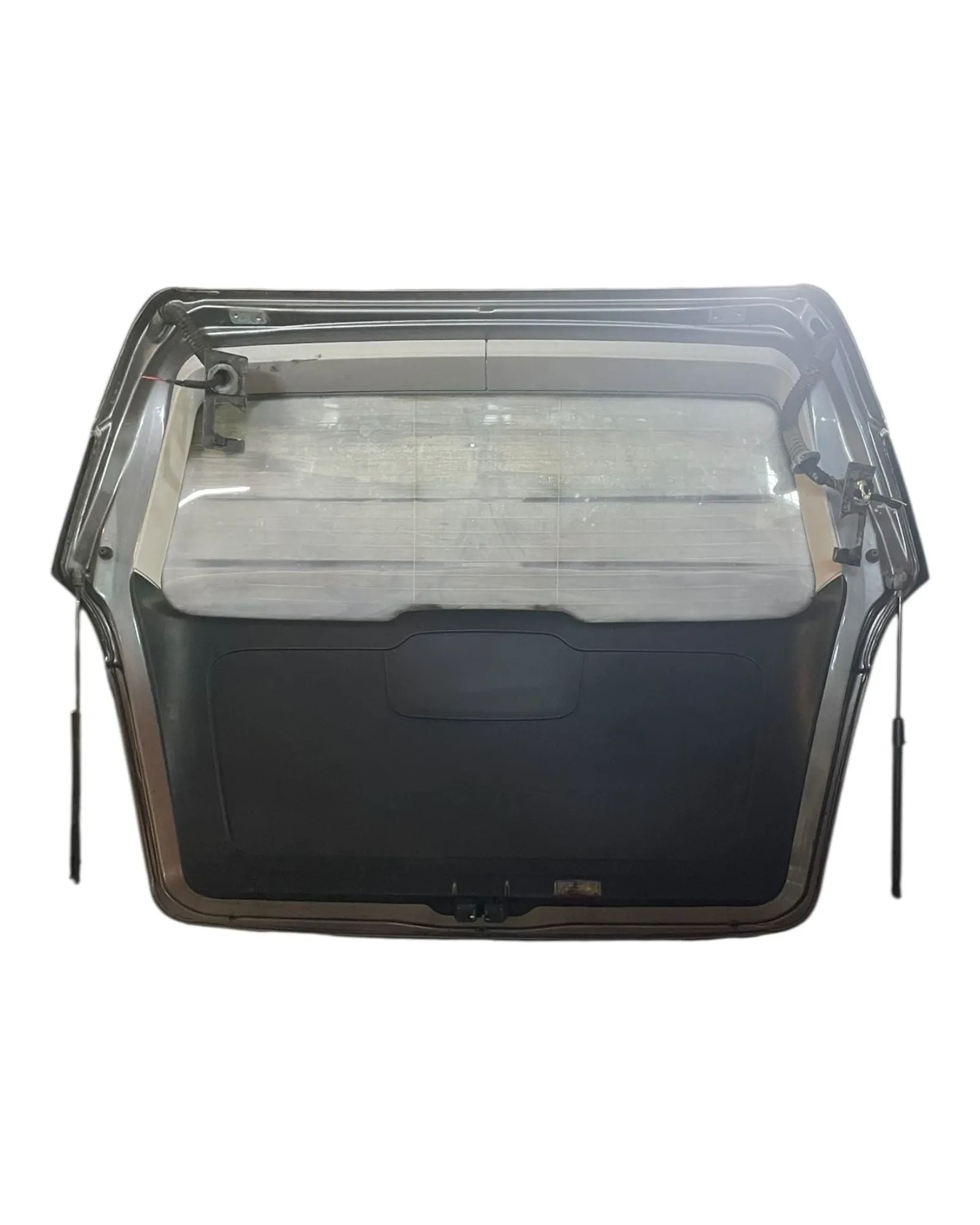 Mercedes-Benz A-Klasse (W169) Heckklappe Heckdeckel 755 - Tenoritgrau Metallic