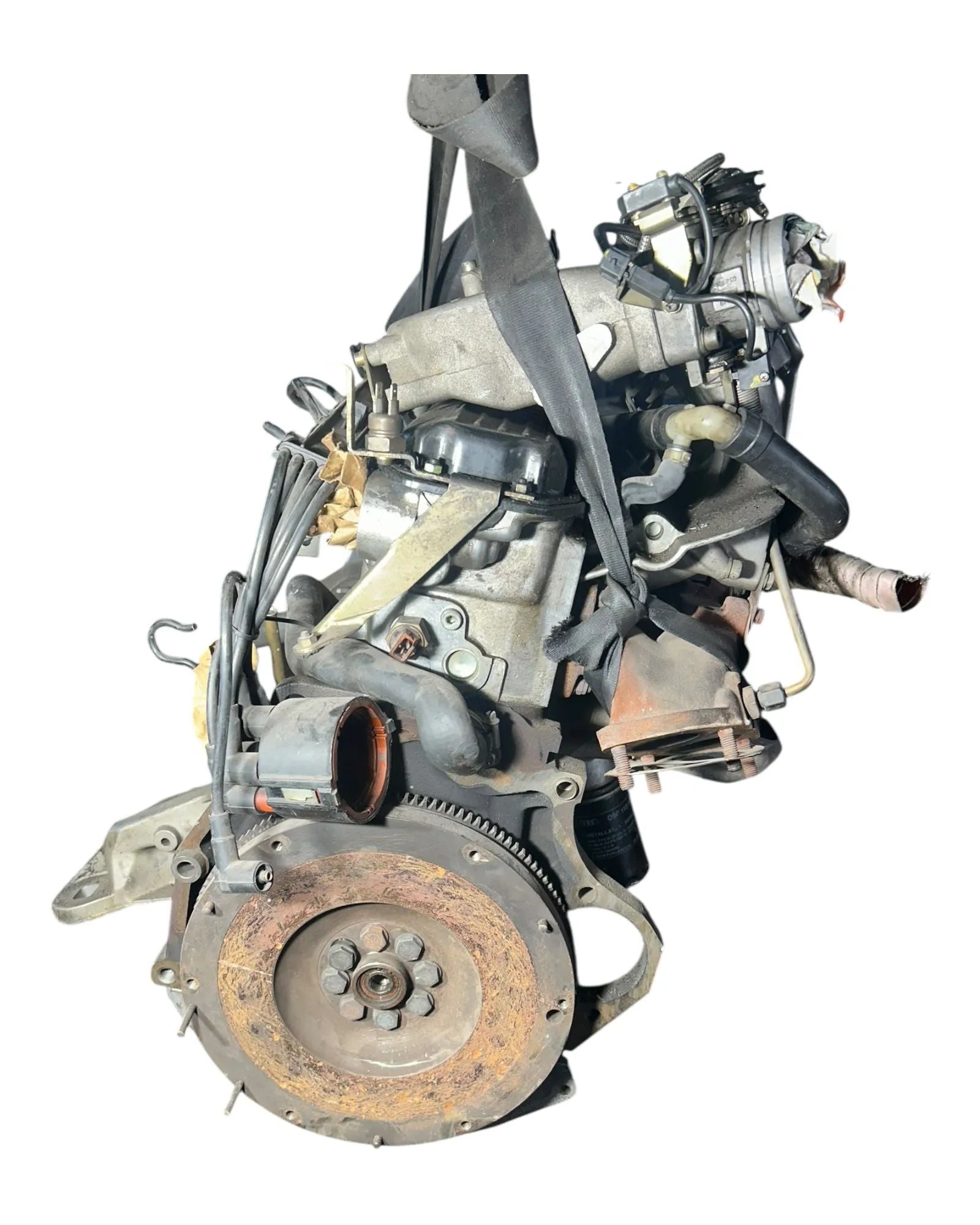 Audi 80 KX Motor Komplett 115PS Zylinderkopf 5 Zylinder Anbauteile 034103021