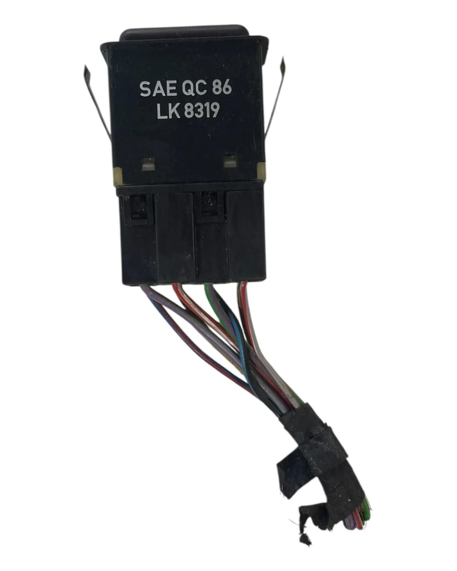 BMW 3er E30 Warnblinklichtschalter Schalter Knopf SAEQC79 LK8319 1380339