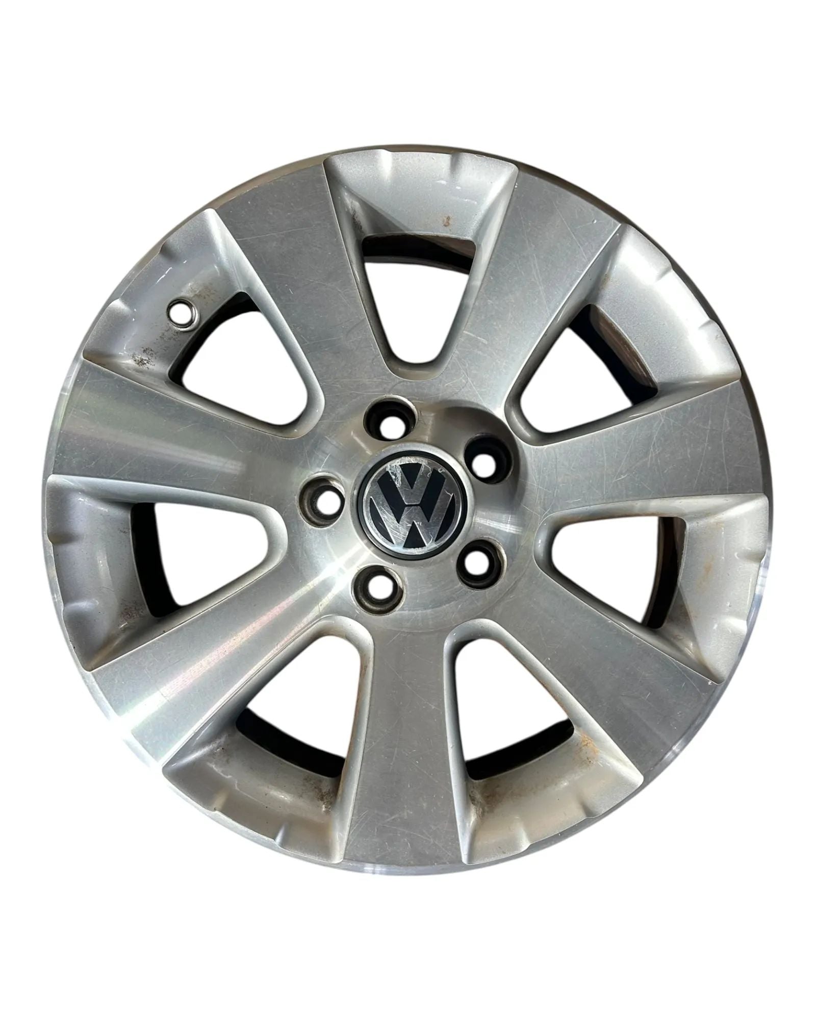 VW Tiguan 5N0 16 Zoll 6.5J ET33 Alufelge Felge Aluminium Rim 5N0601025A