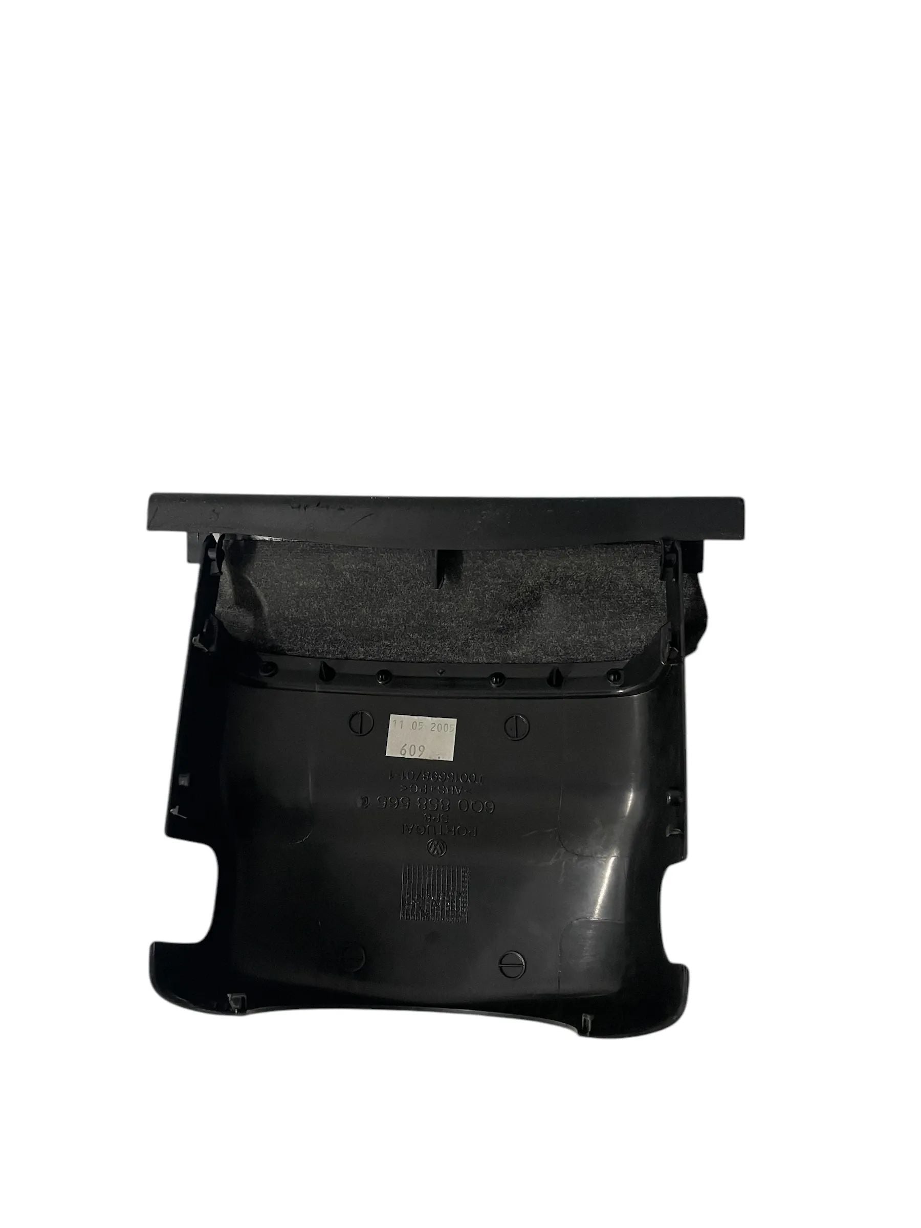 Volkswagen Polo 9N Verkleidung Lenksäule Lenksäulenverkleidung oben 6Q0858565