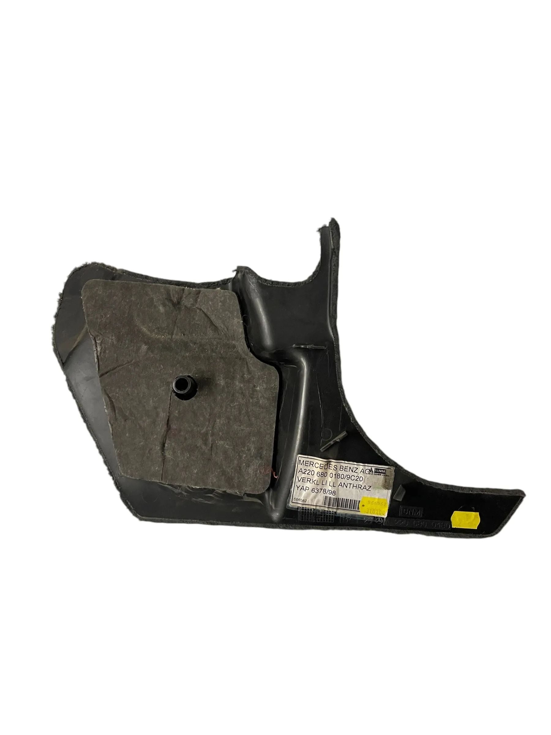 Mercedes-Benz S-Klasse W220 Verkleidung Fußraumverbekleidung links A2206800180
