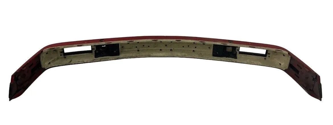 BMW 3er E30 Frontstoßstange Stoßfänger Stoßstange Vorne Rot 5111 1945904