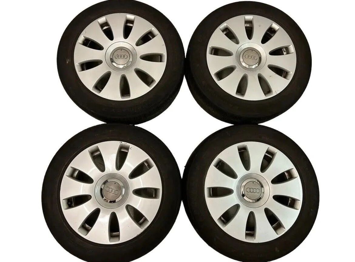 Audi A4 B7 8E Alufelgen Alu Felgen 8E0601025AE ohne Reifen