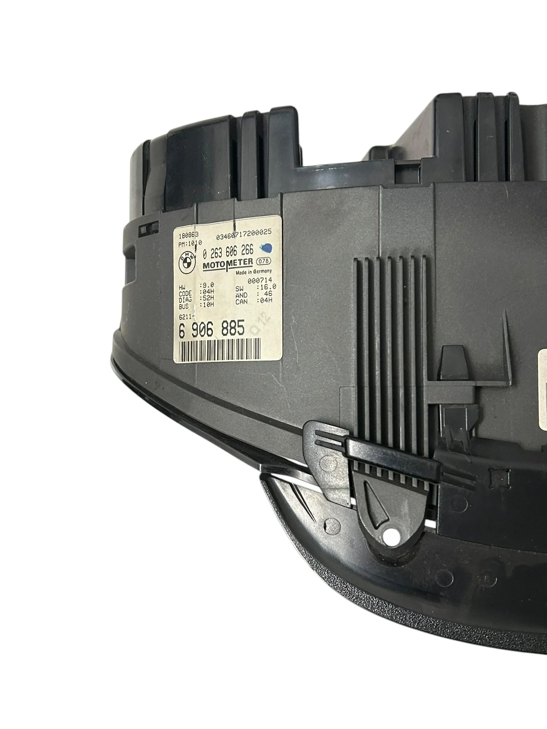 BMW E46 3er Tacho Tachometer Kombiinstrument 6906885 0263606266