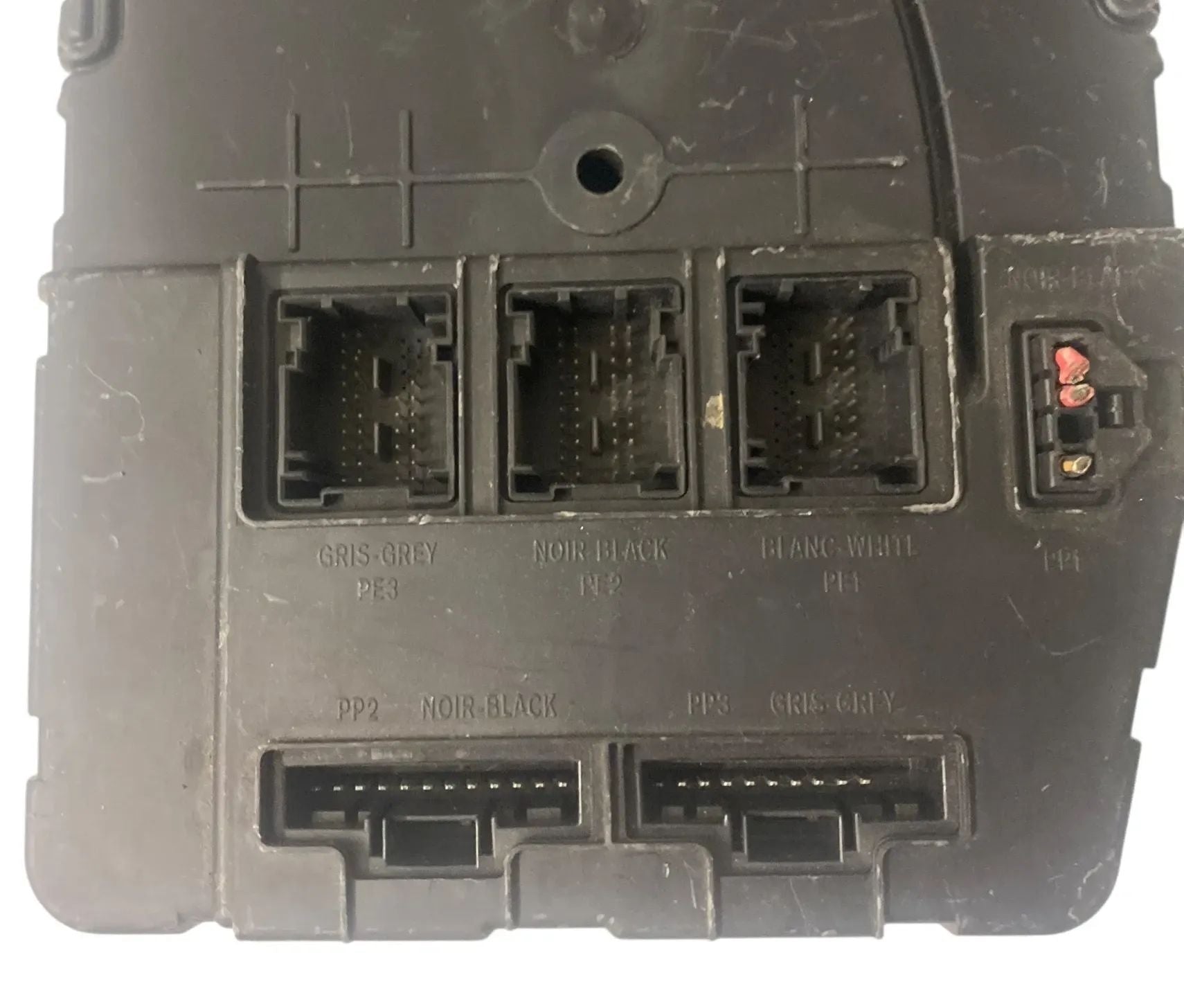 Renault Scenic Steuergerät Komfortsteuergerät Modul Komfortmodul 8200351183