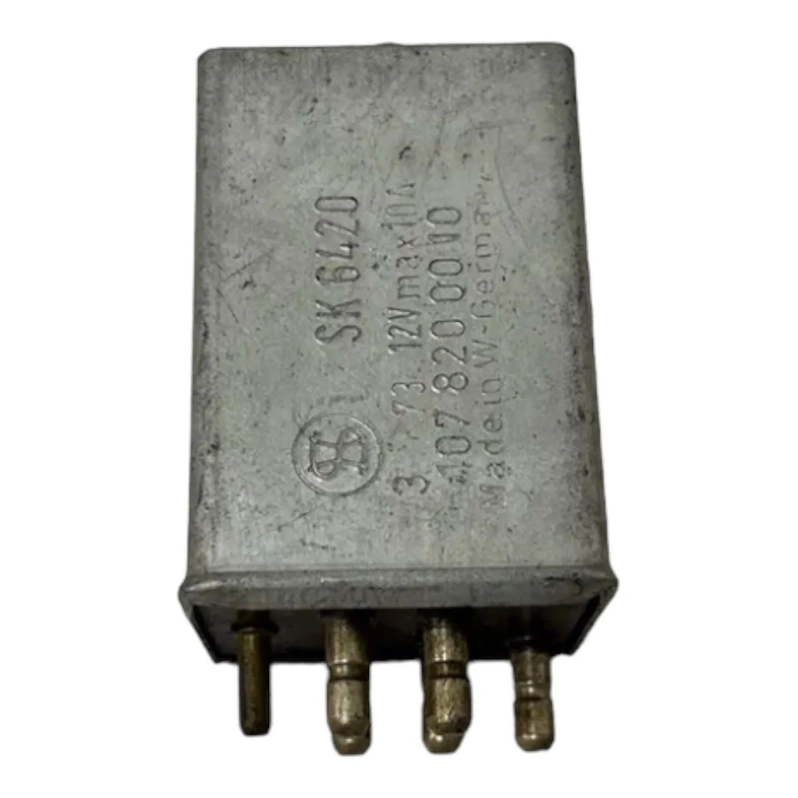 Mercedes-Benz Sl Coupe W123 W126 Relais Kontrolle Modul Einheit 1078200010