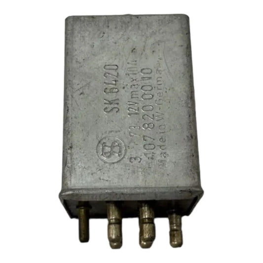 Mercedes-Benz Sl Coupe W123 W126 Relais Kontrolle Modul Einheit 1078200010