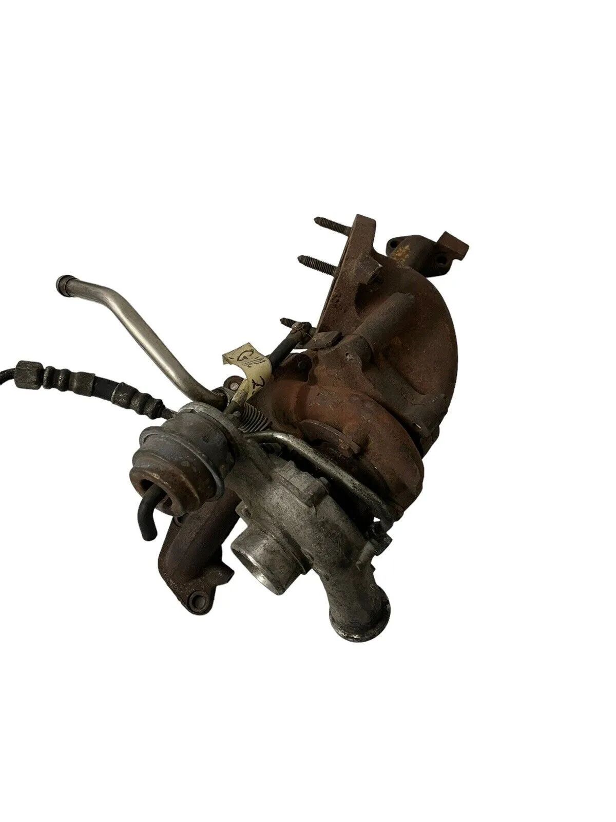 Opel Astra G Vectra B Zafira Turbolader Turbocharger mit Krümmer 90531518 T15