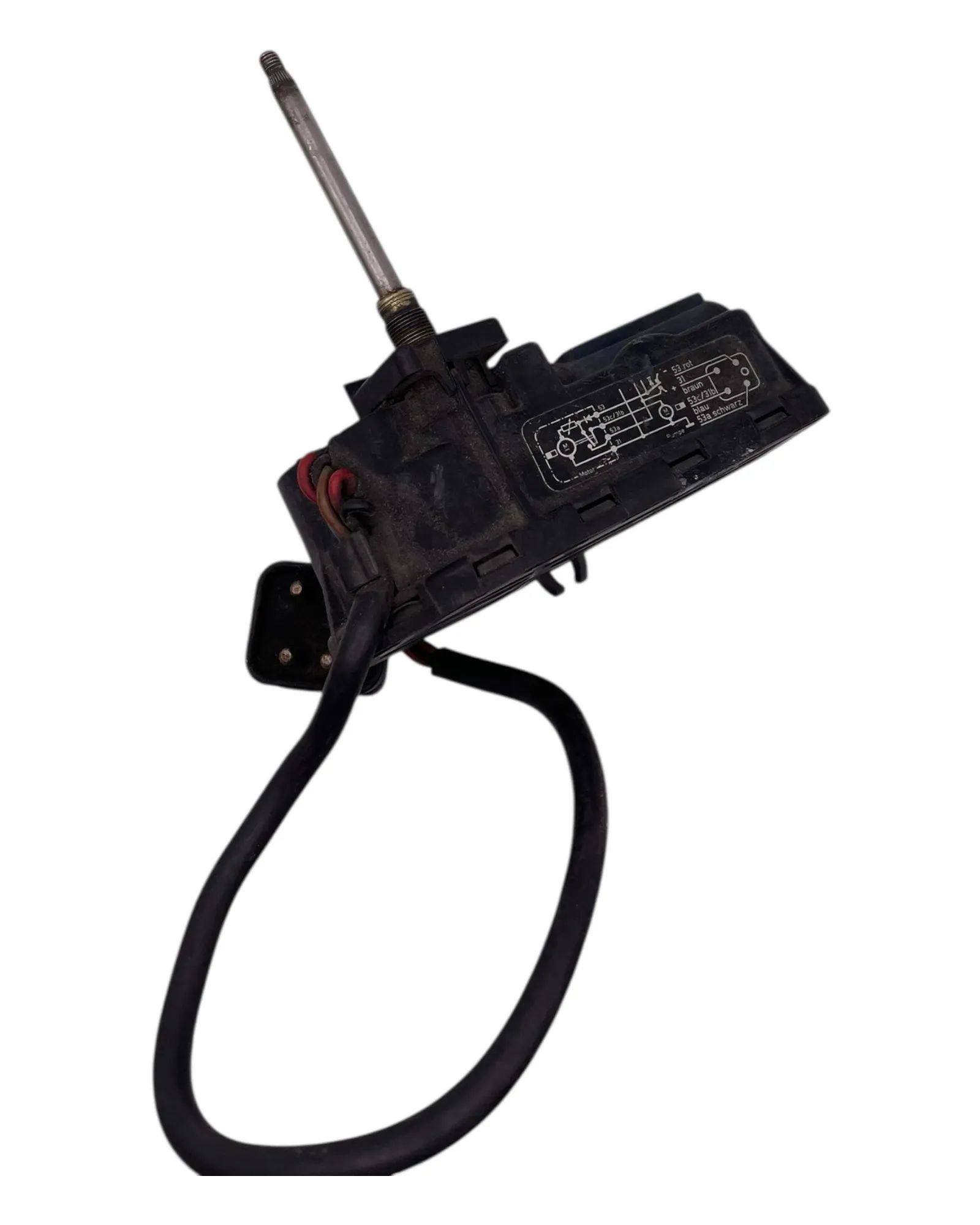 Mercedes-Benz W201 190ER Motor Scheinwerferreinigungsanlage Rechts 2018200242