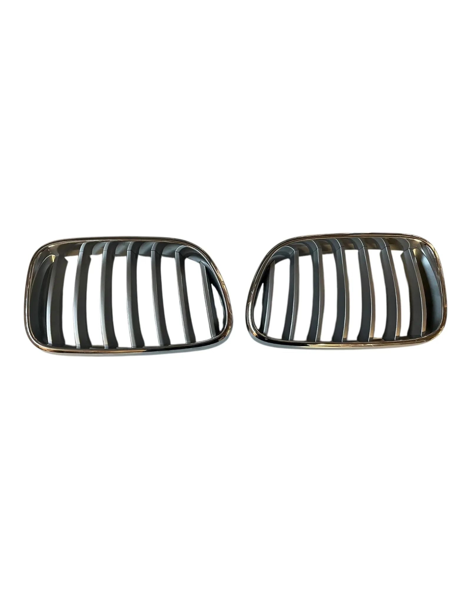 BMW X3 Frontgrill Kühlergrill Grill Nieren Links und Rechts Vorne 51117210725