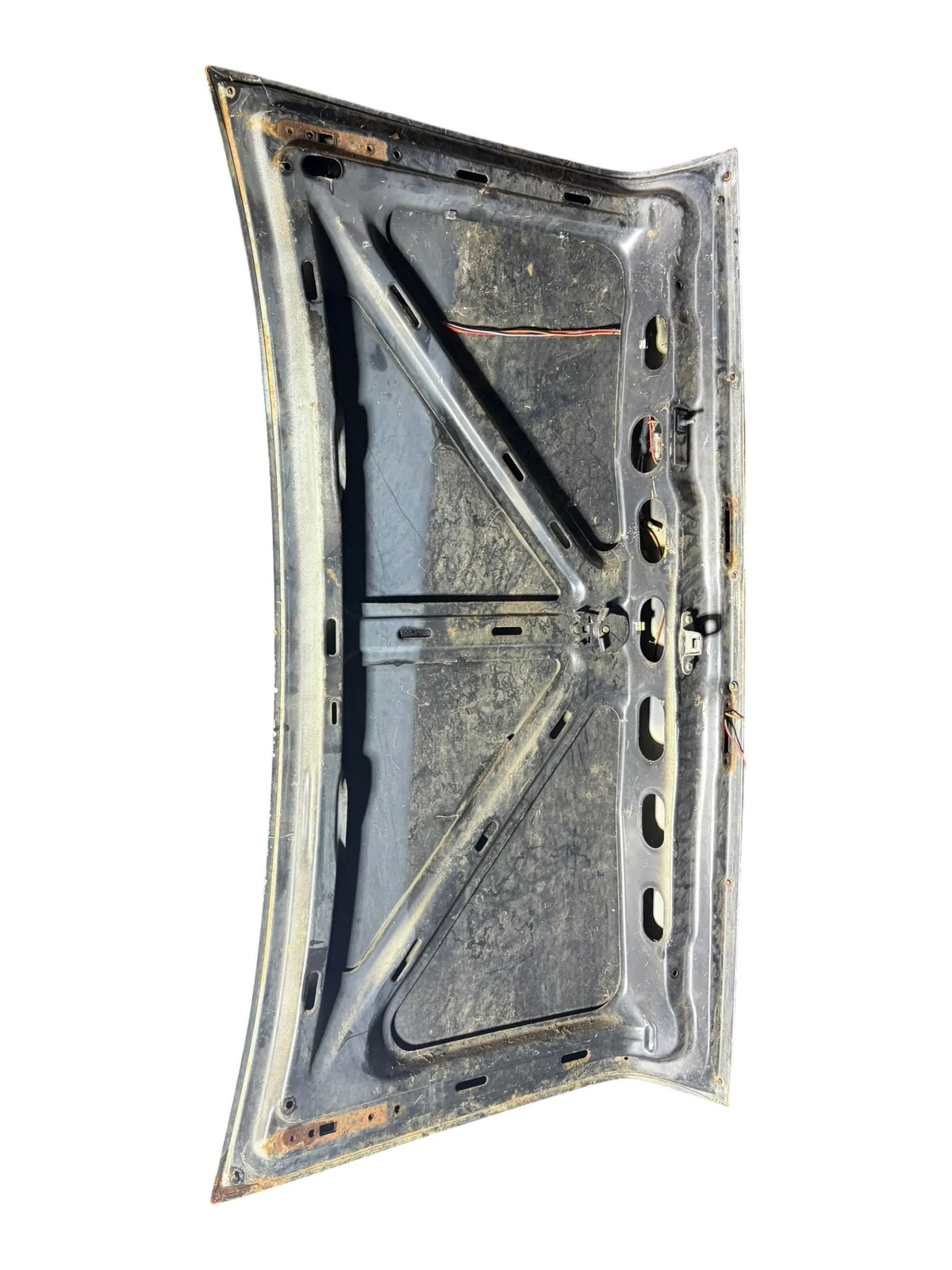 Mercedes-Benz W123 200 CE Heckklappe Kofferraum Heckdeckel Deckel
