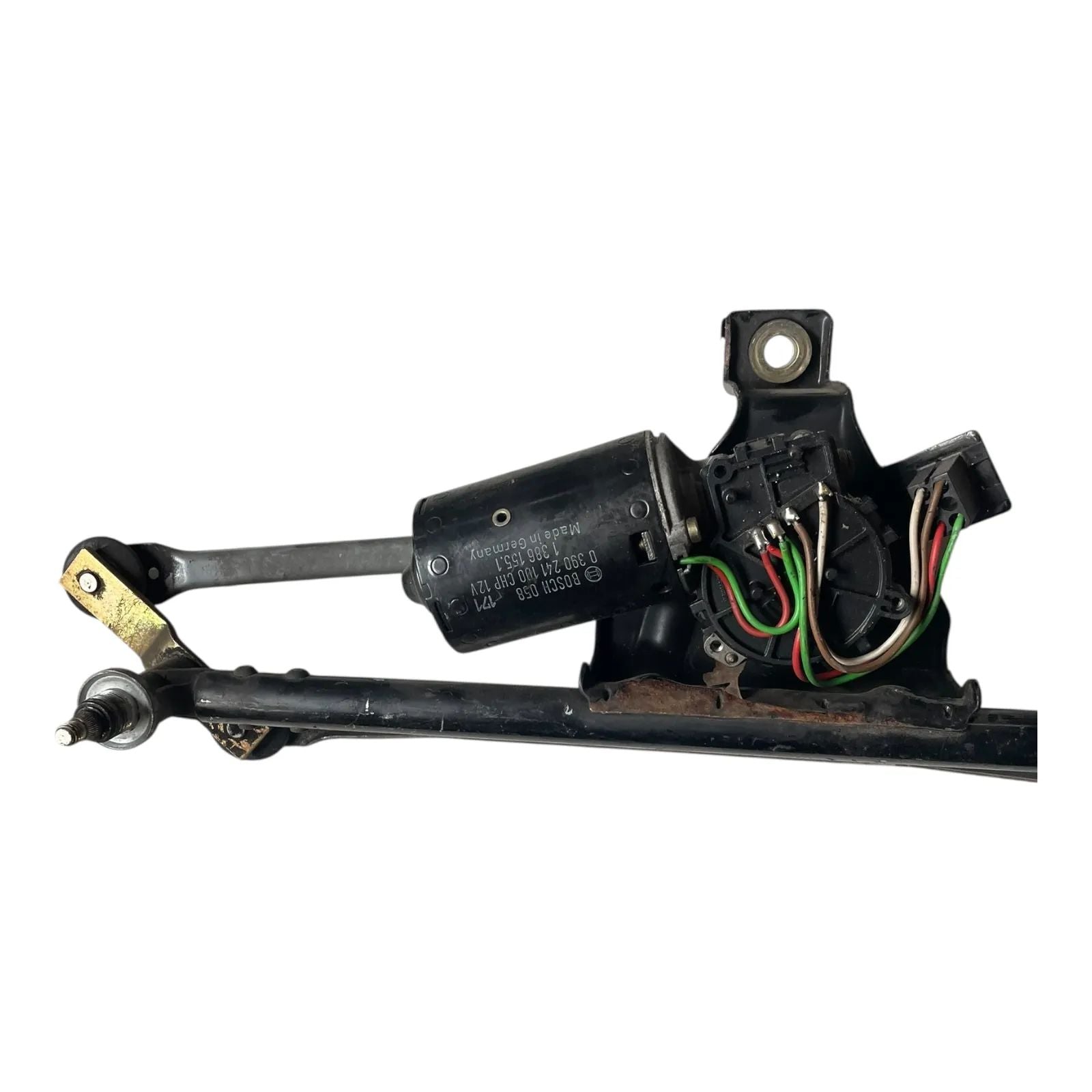 Bmw 3er E30 Scheibenwsichermotor Wischermotor Gestänge 0390241100