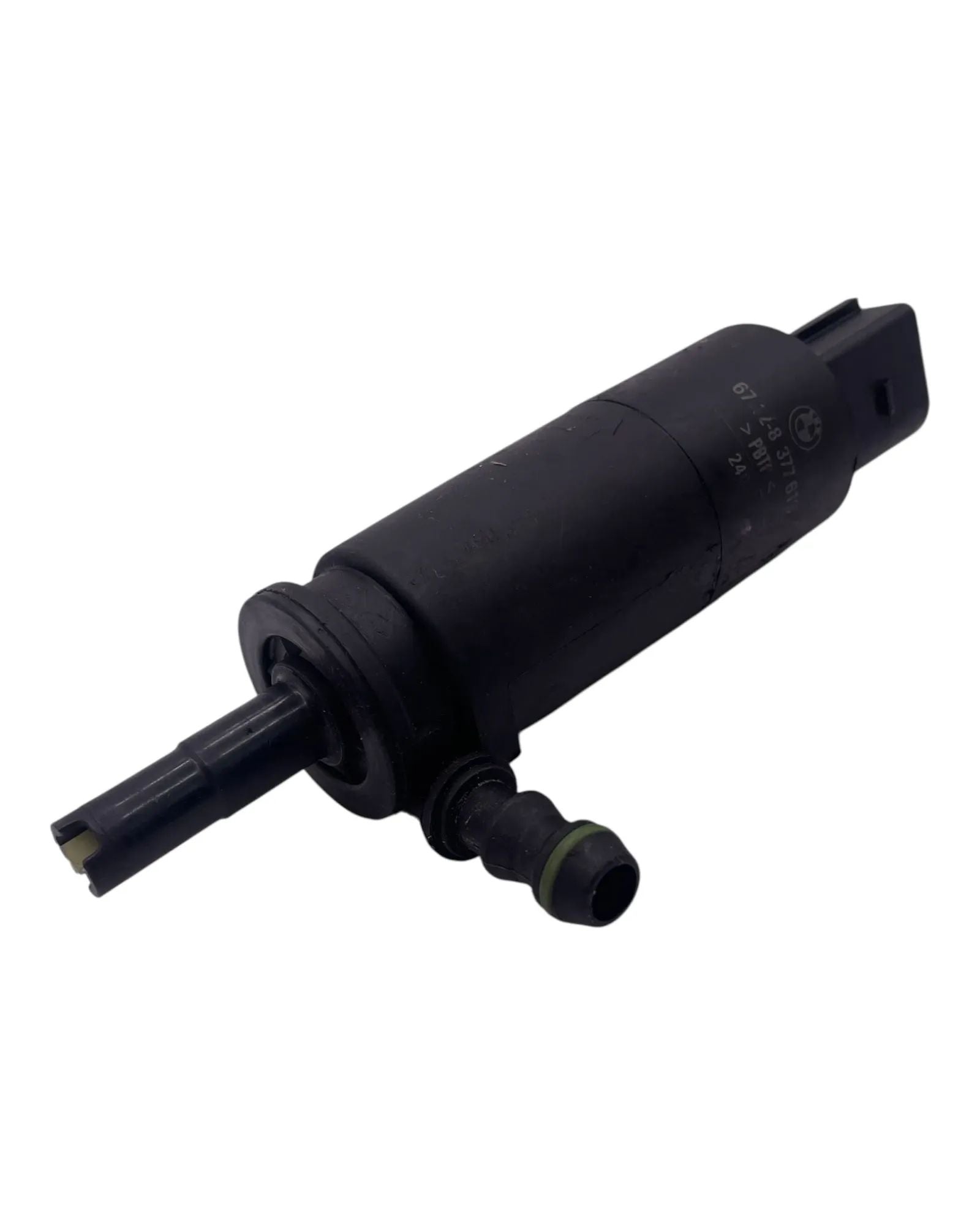 BMW E46 Waschpumpe Scheinwerferwaschanlage Pumpe 67128377613
