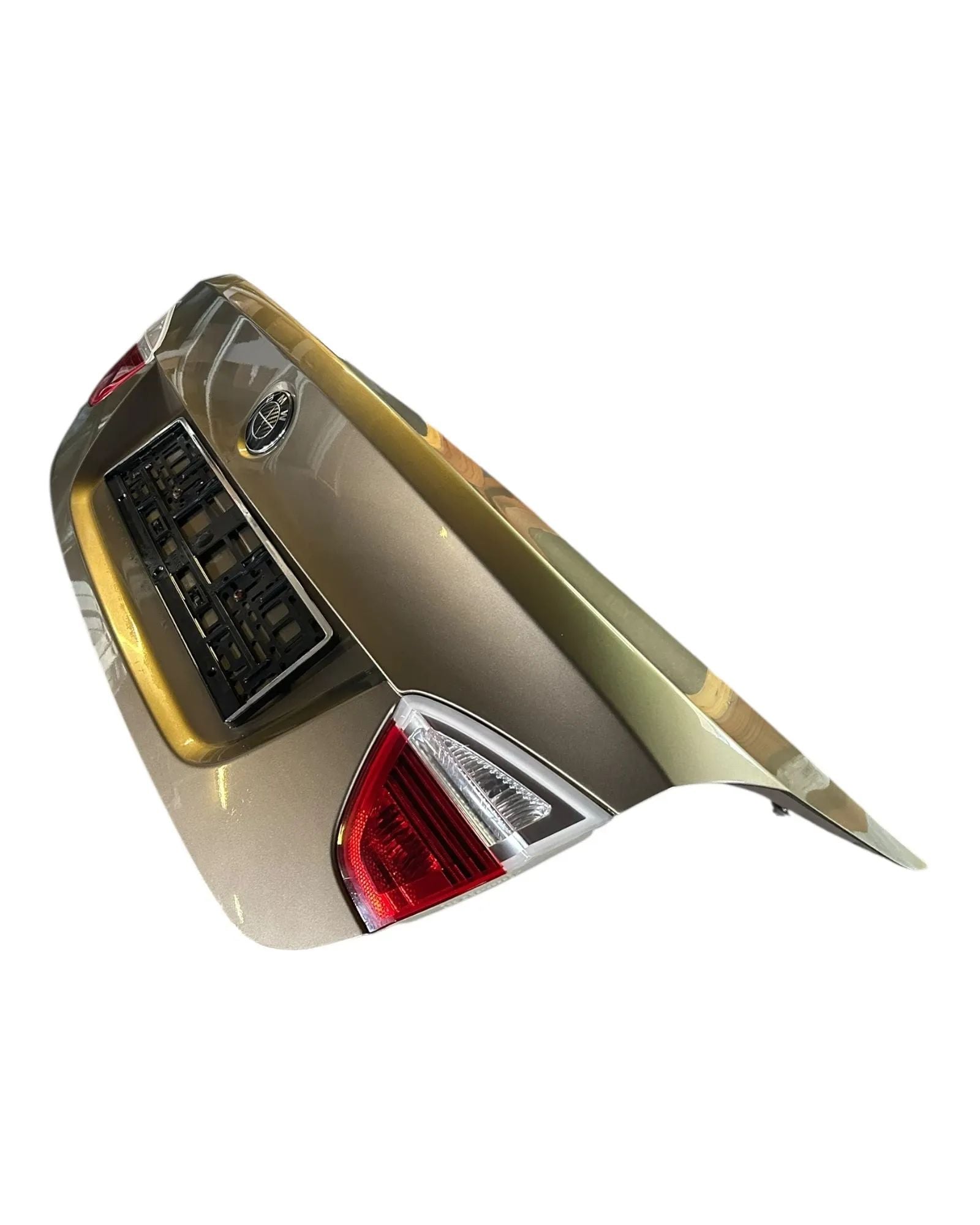 BMW 3er 320i E90 Heckklappe Kofferraum A53 Platinbronze Metallic