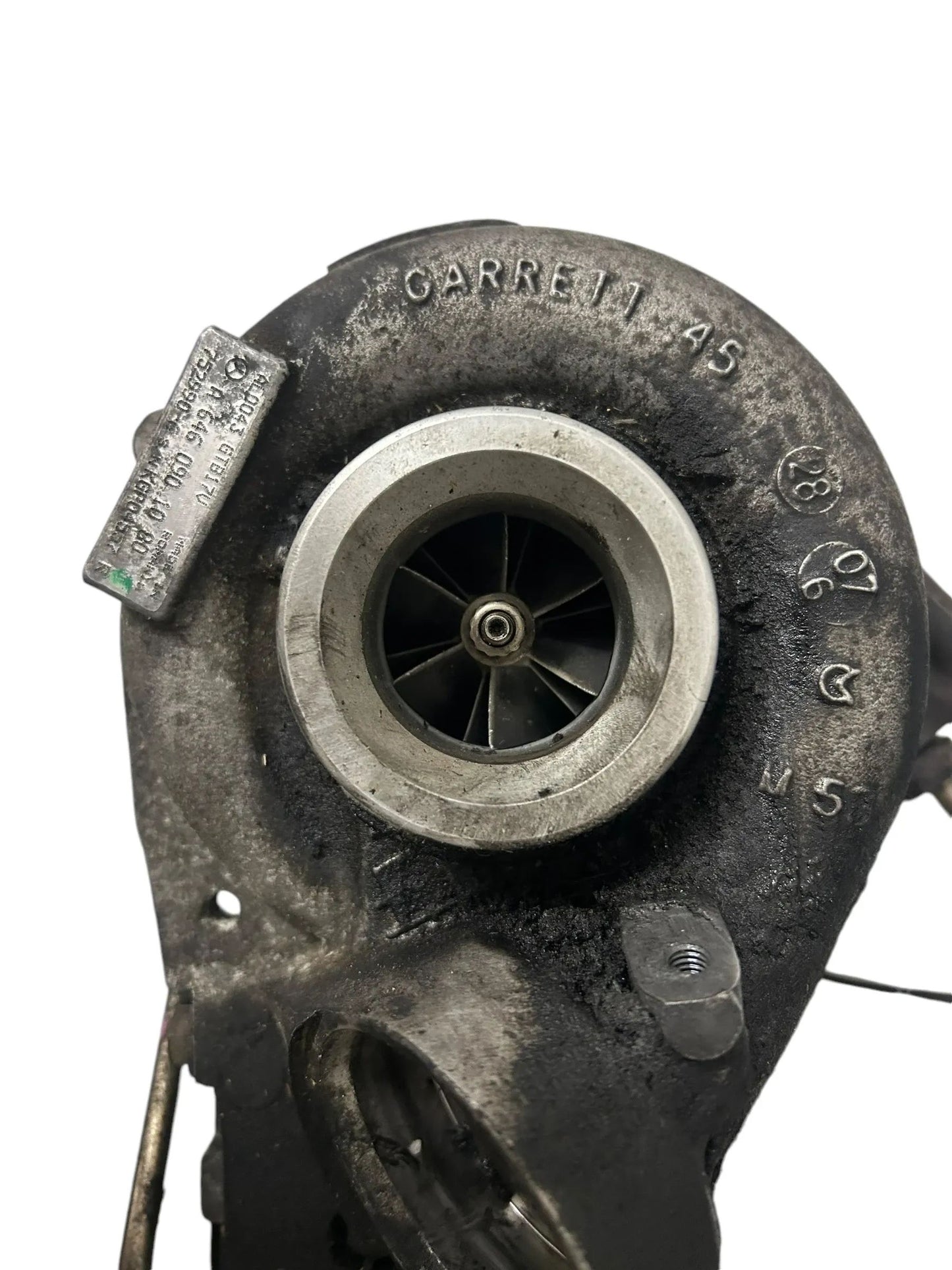 Mercedes-Benz W211 E-Klasse Turbolader Turbo+ Steuergerät A6460901080