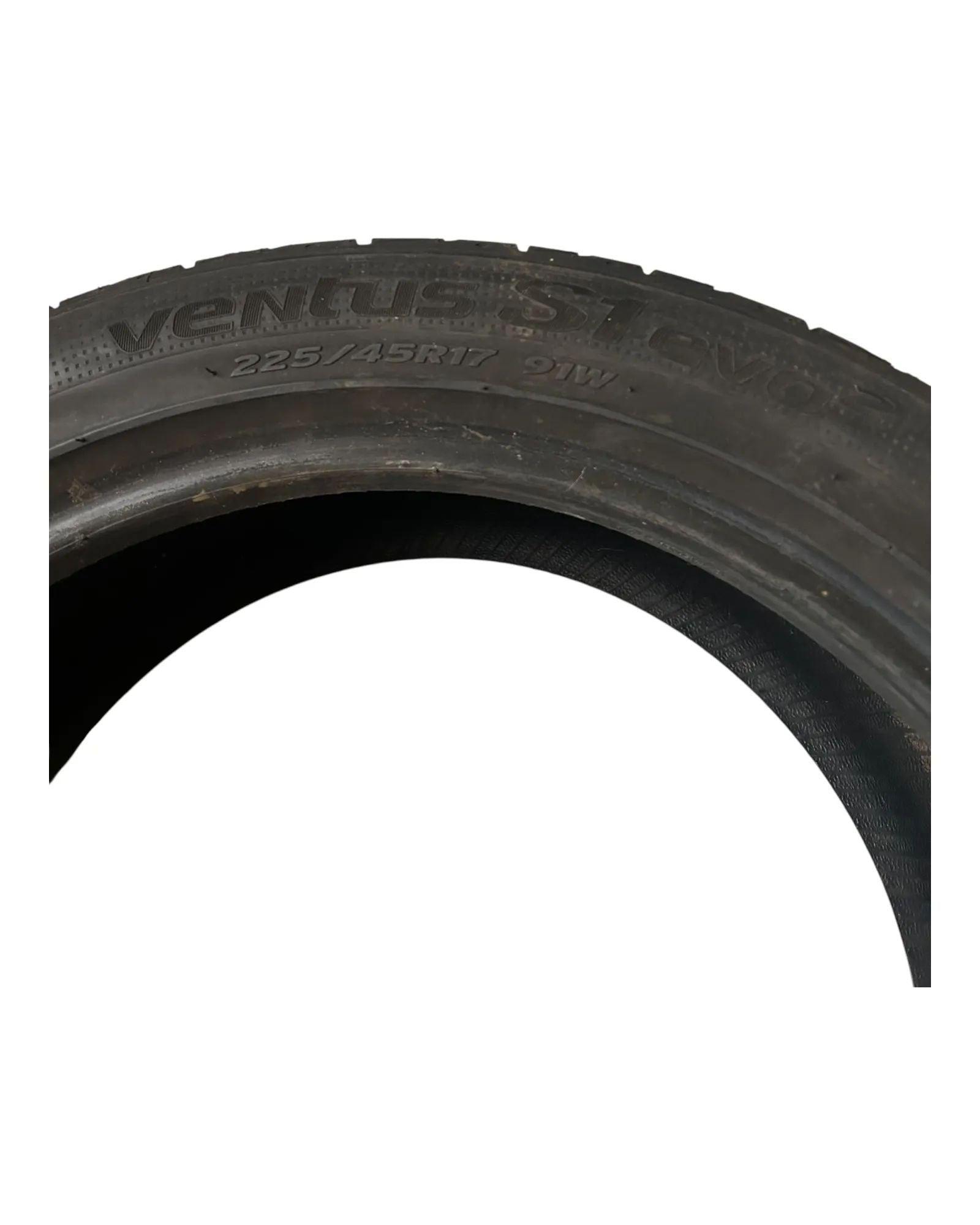 2x Hankook Ventus S1 evo² 225/45 R17 91W Sommerreifen Reifen 4,0mm DOT 2019