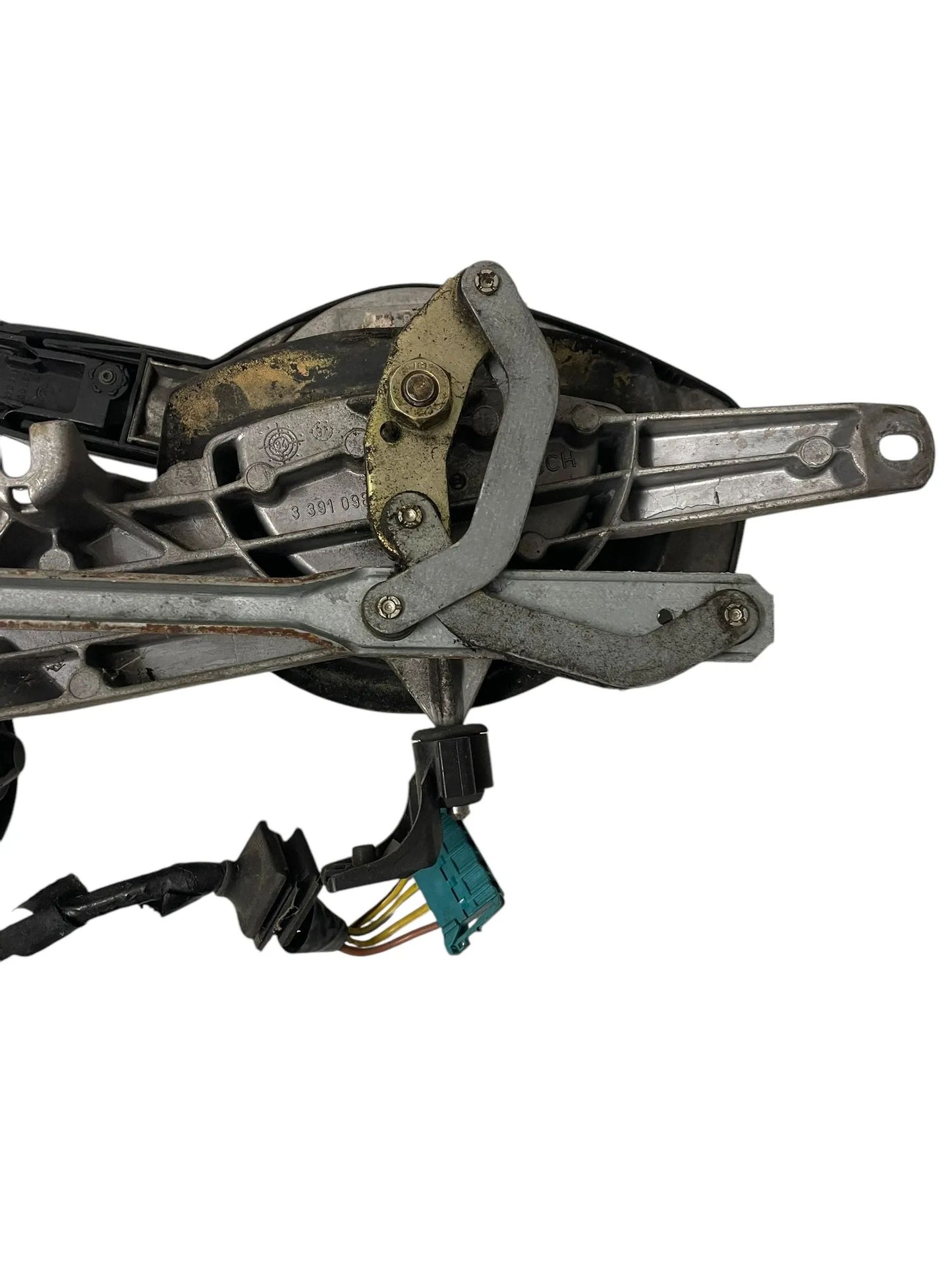 Mercedes-Benz W210 Scheibenwischermotor Wischermotor Gestänge vorne 3397020325