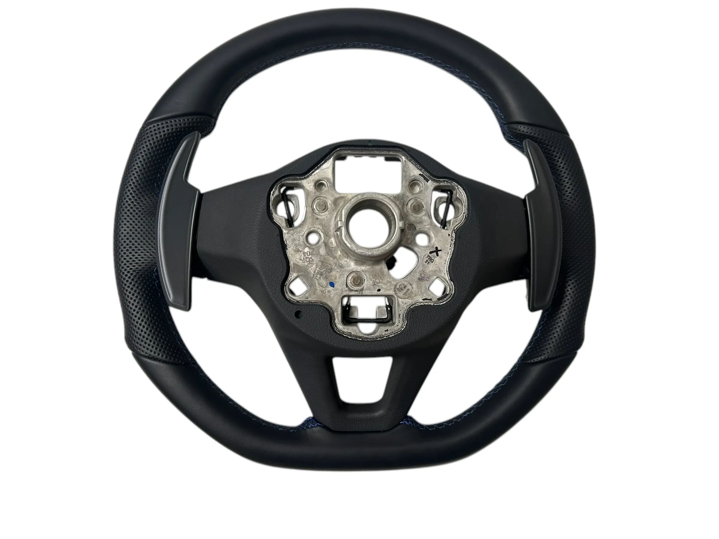 VW Golf 8 GTI VIII Lederlenkrad Schaltwippen Beheizbar Multifunktion 5H0959542J