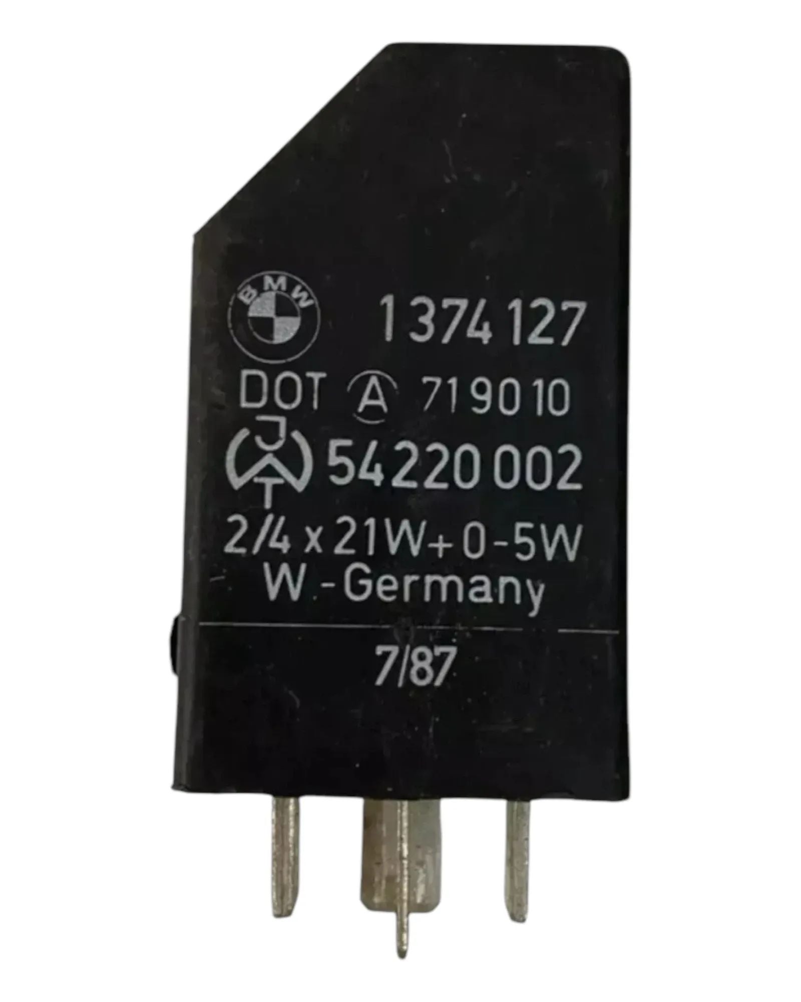 BMW Gefahrenwarnrelais Relais 1374127