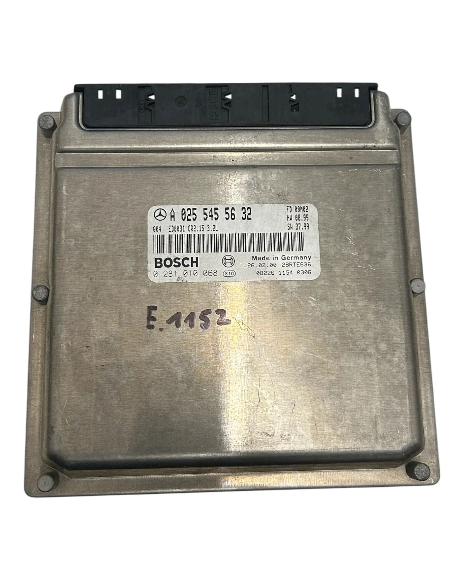 Mercedes Benz W210 320 CDI Motorsteuergerät Steuergerät A0255455632
