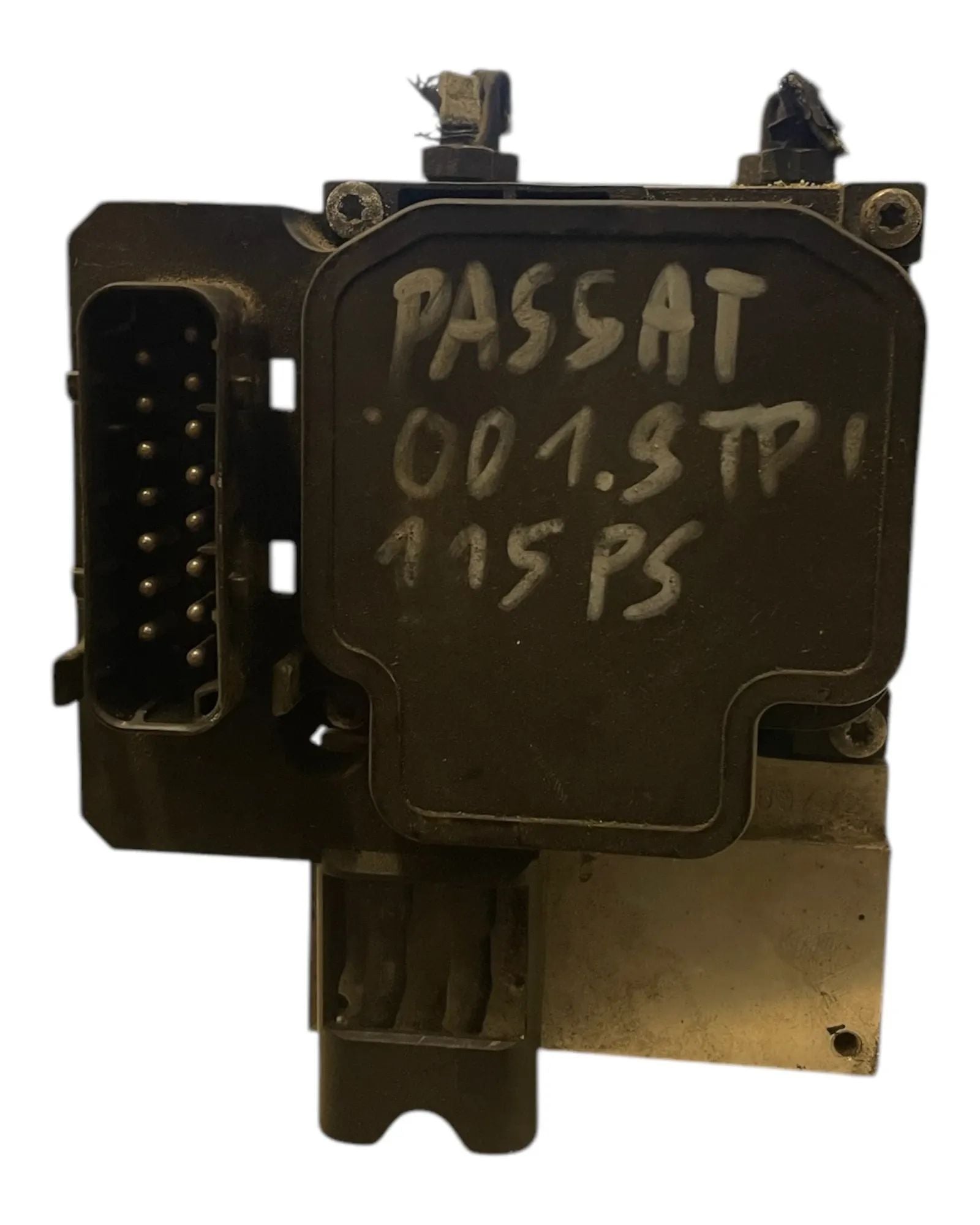 Audi A6 ABS Steuergerät Hydraulikblock Block Einheit 8E0614111T